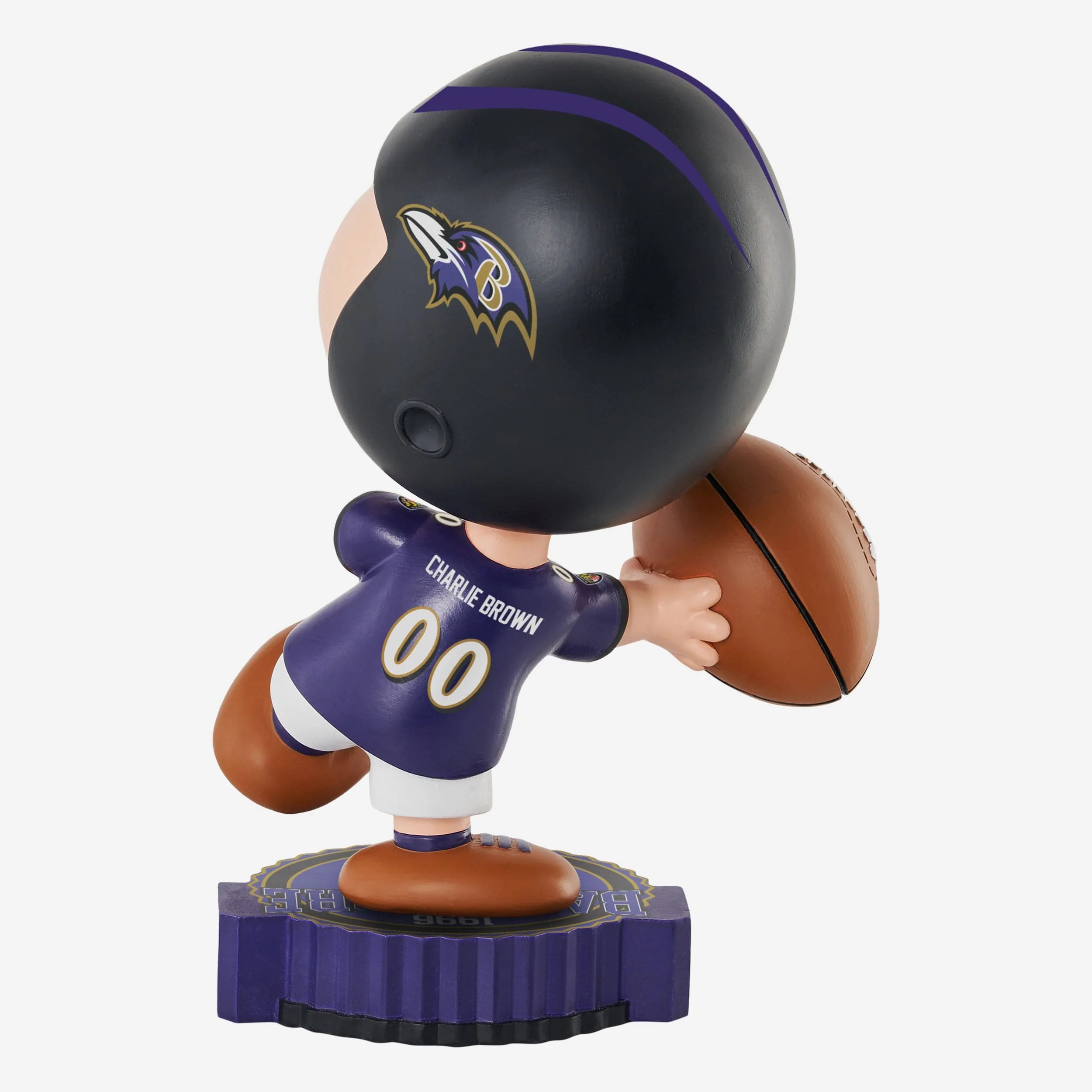 Baltimore Ravens Charlie Brown Peanuts Bighead Bobblehead - Image 5