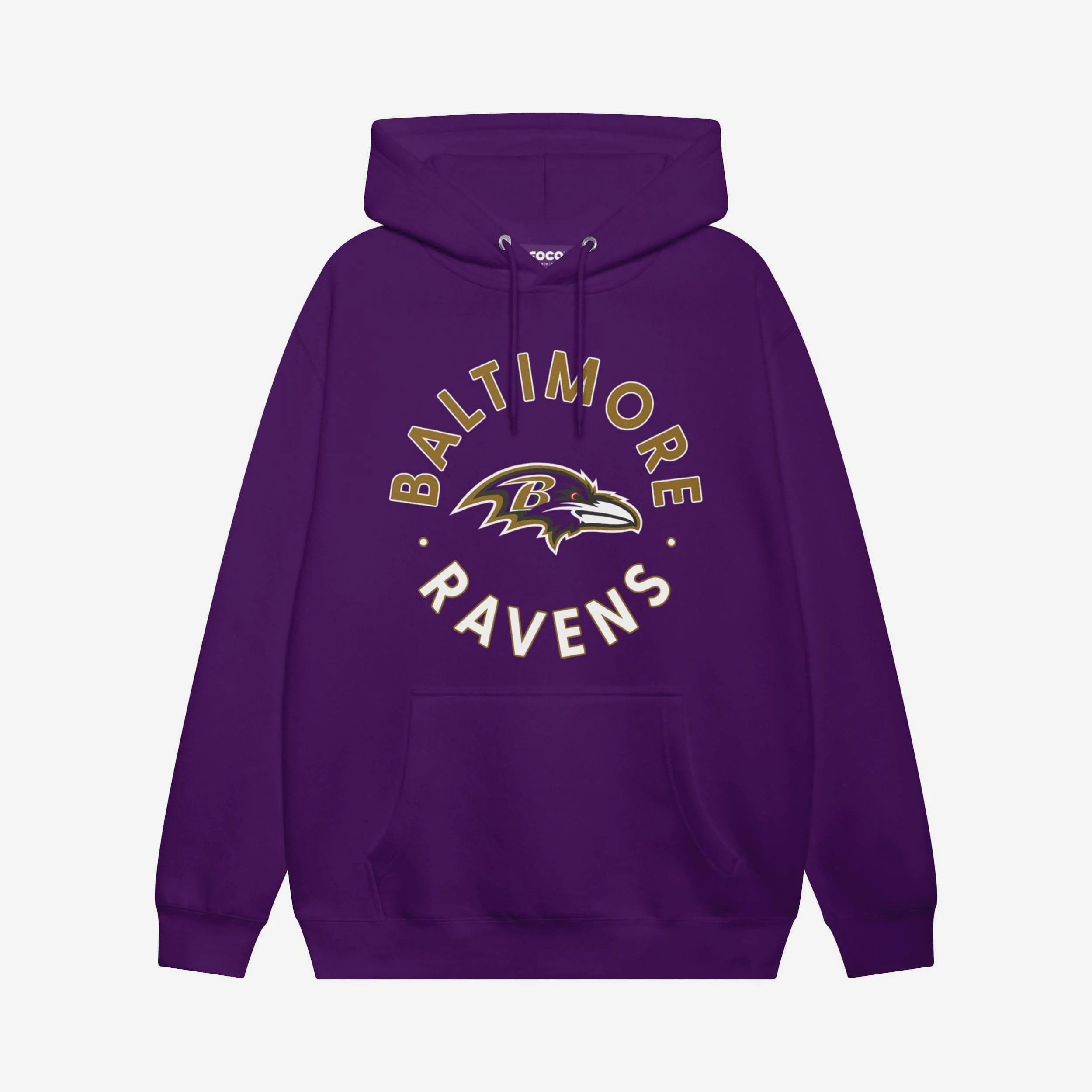 Baltimore Ravens Circle Hoodie