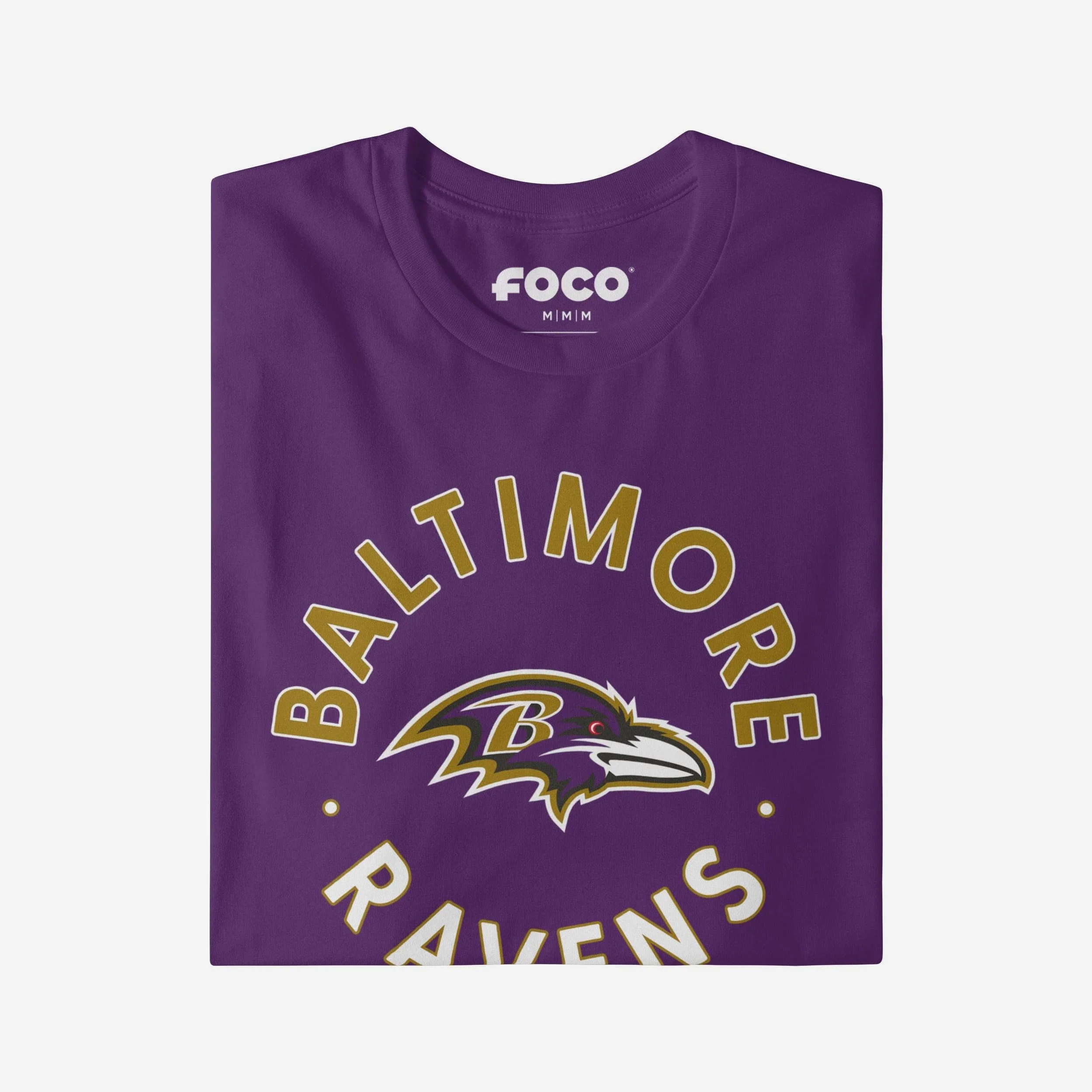 Baltimore Ravens Circle T-Shirt - Image 3