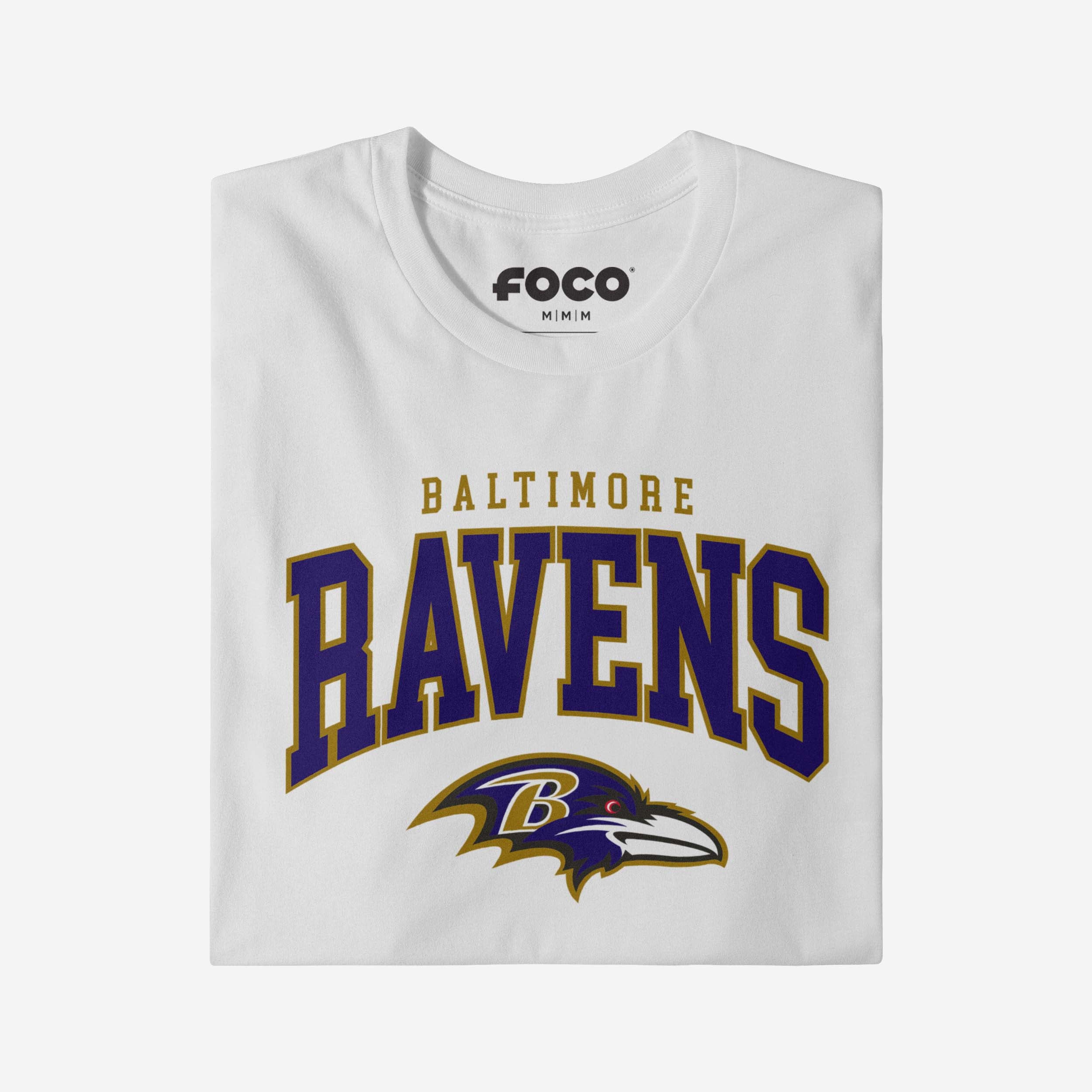 Baltimore Ravens Classic Logo Long Sleeve T-Shirt - Image 4