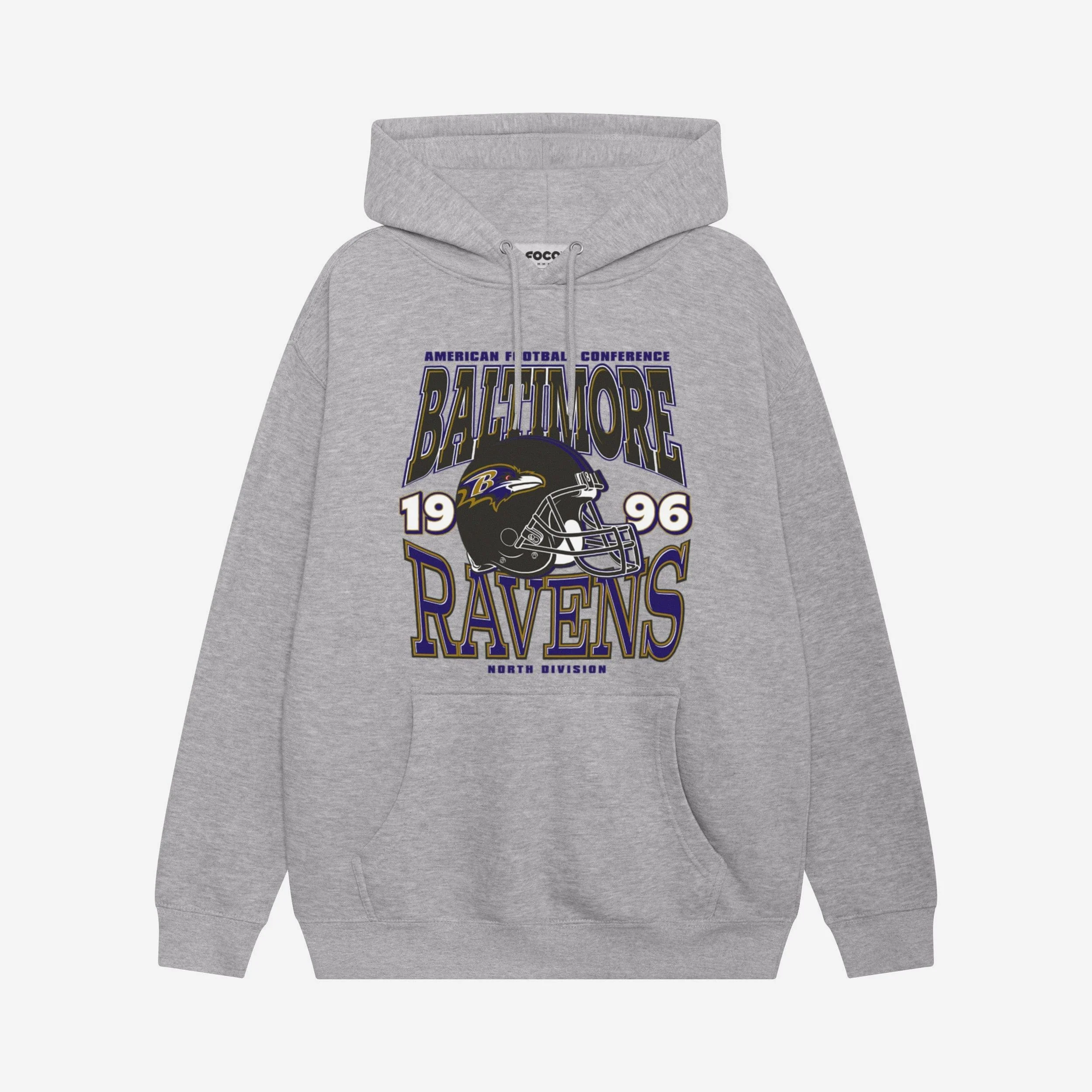 Baltimore Ravens Classic Team Helmet Hoodie