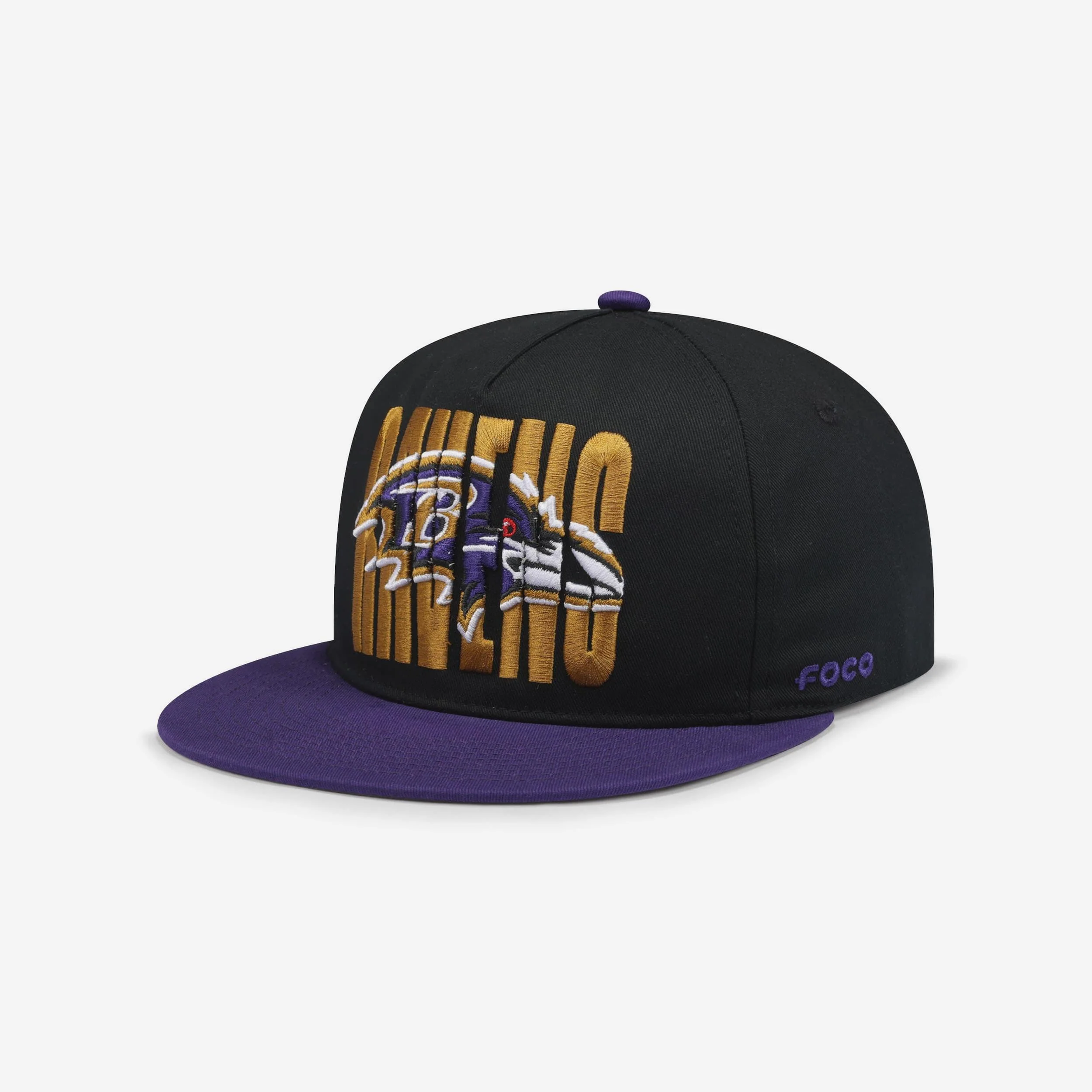 Baltimore Ravens Cut Logo Primetime RF Cap