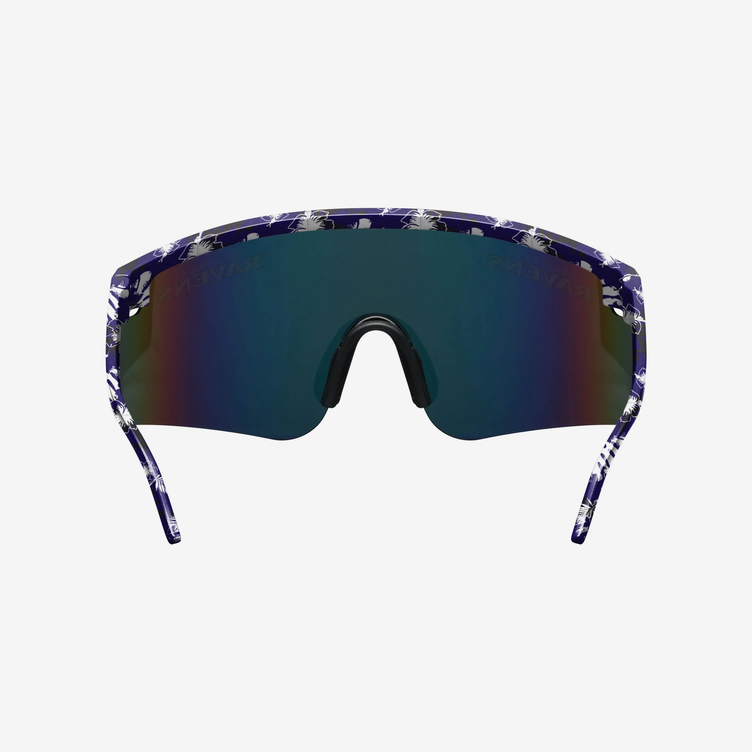 Baltimore Ravens Floral Large Frame Sunglasses - Image 5
