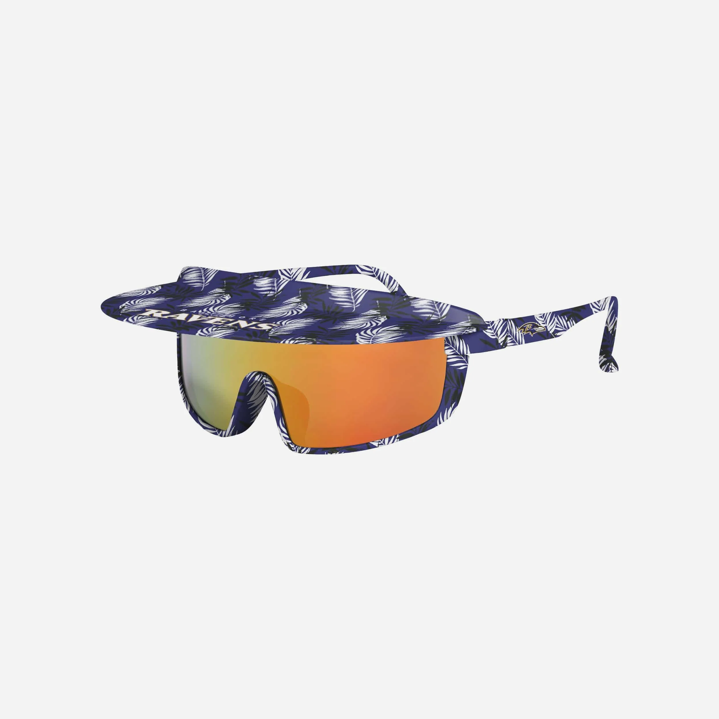 Baltimore Ravens Floral Visor Sunglasses