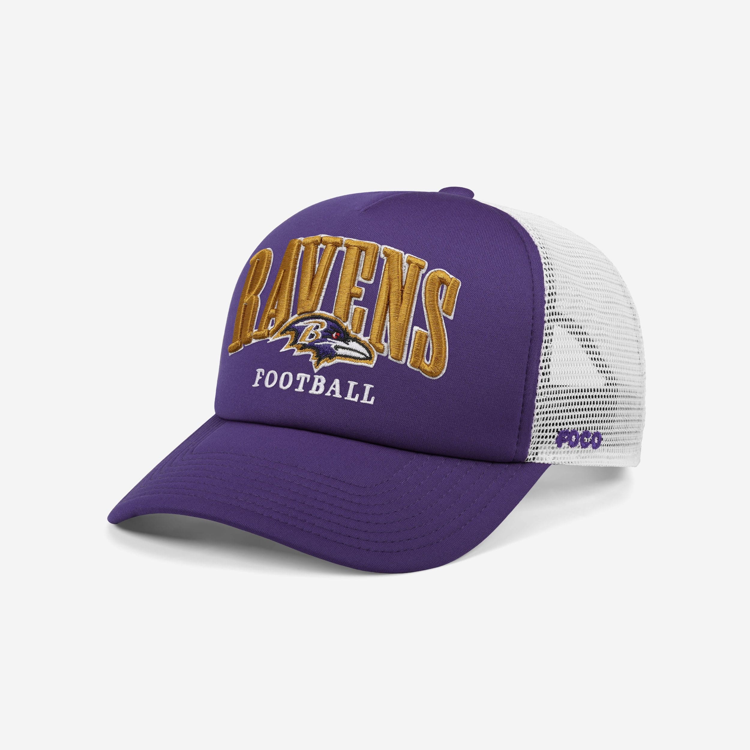 Baltimore Ravens Foam Trucker RF Cap