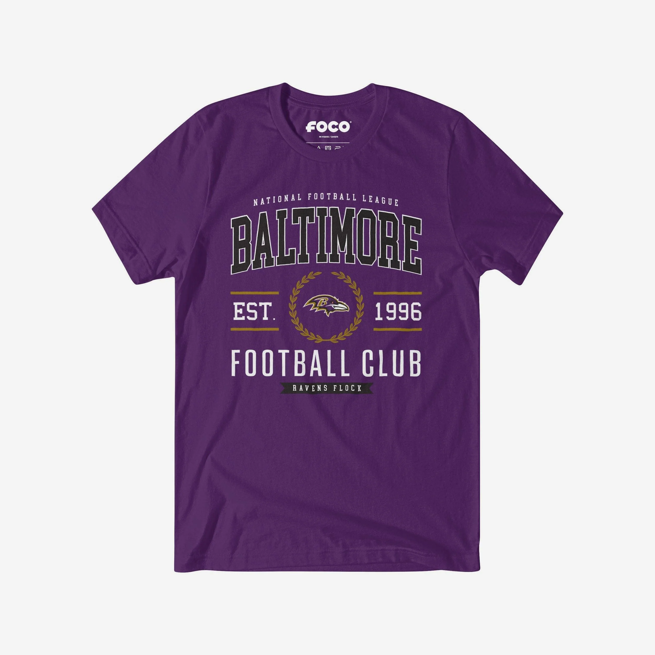 Baltimore Ravens Football Club T-Shirt