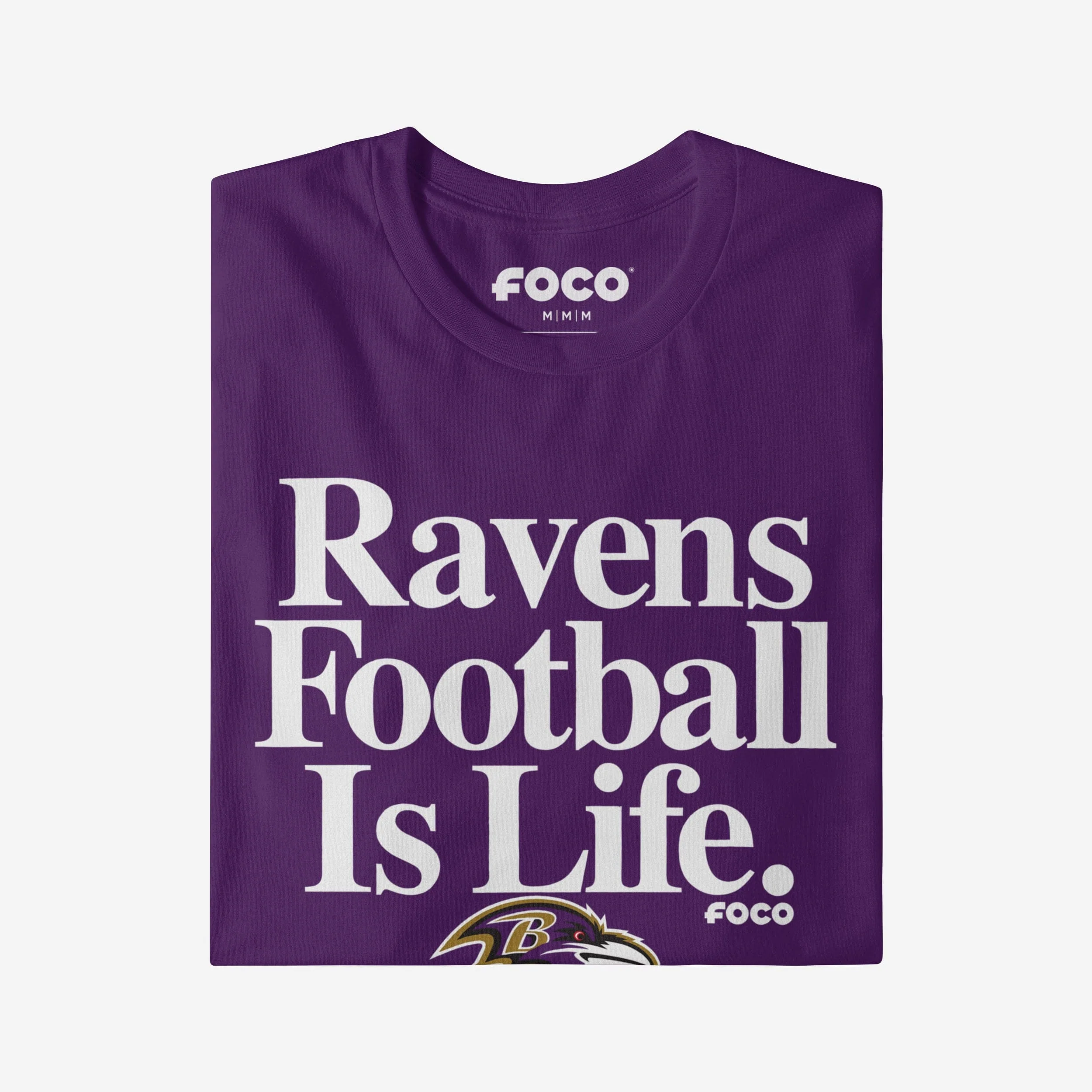 Baltimore Ravens Football is Life T-Shirt - Image 4