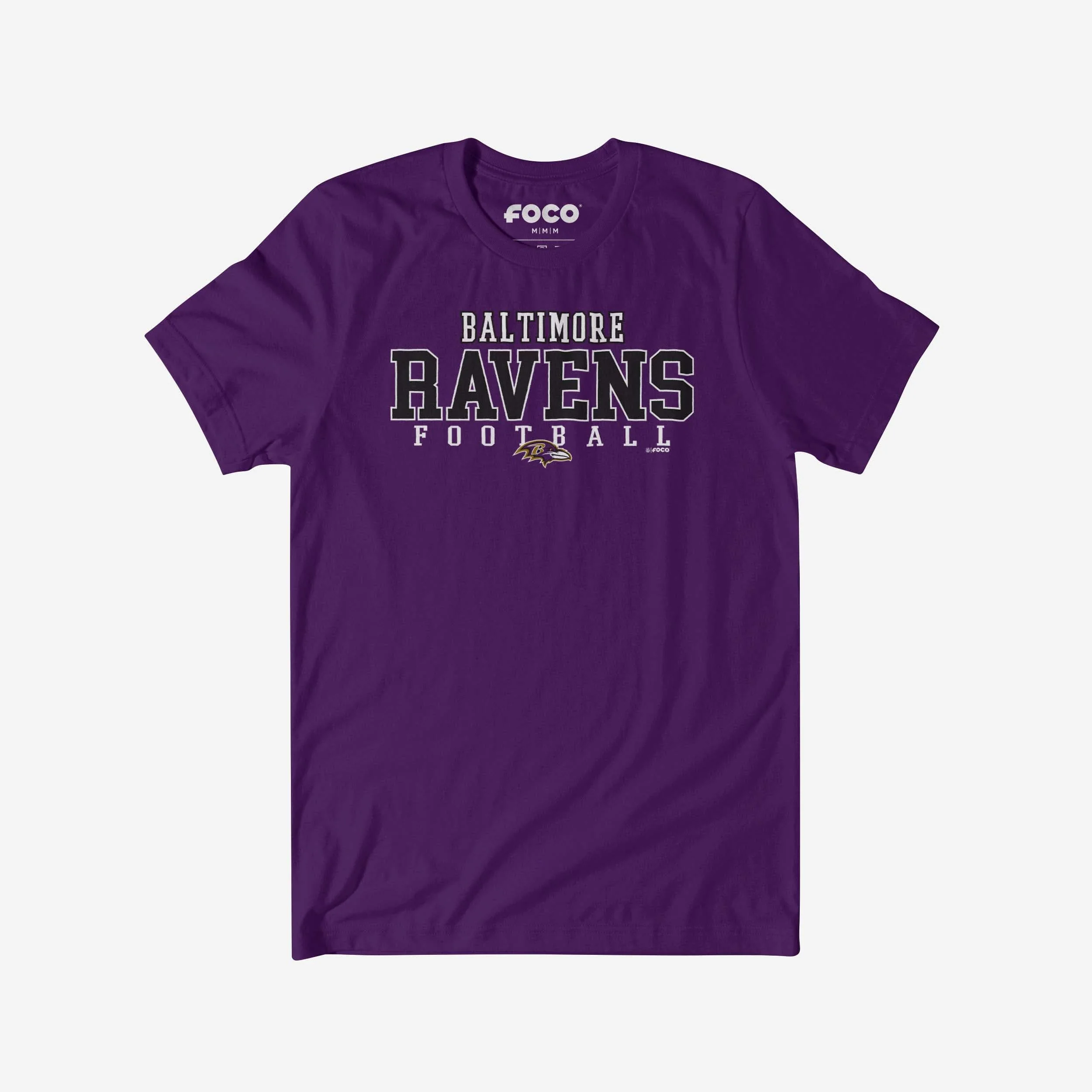 Baltimore Ravens Football Wordmark T-Shirt