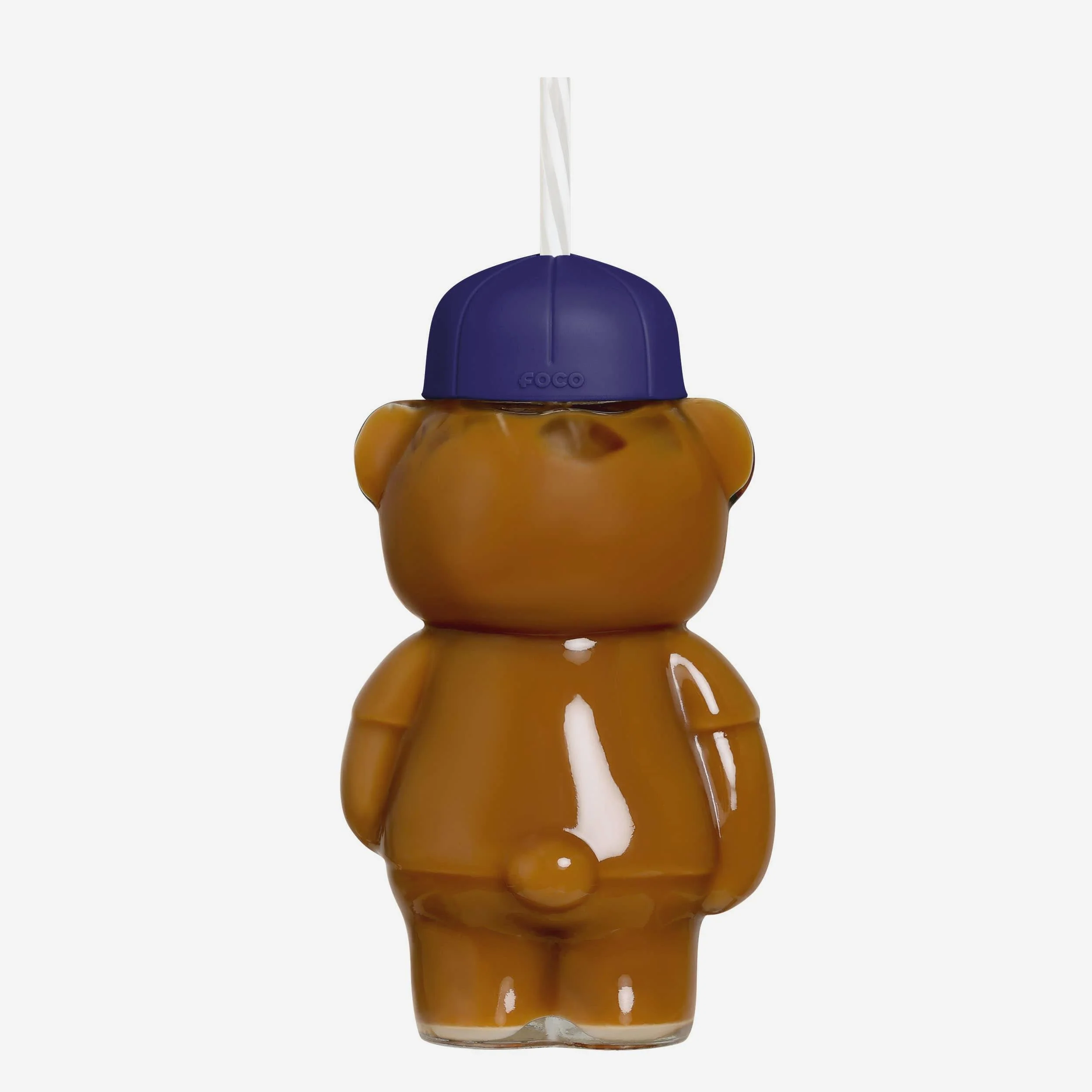 Baltimore Ravens Glass Bear Tumbler - Image 4