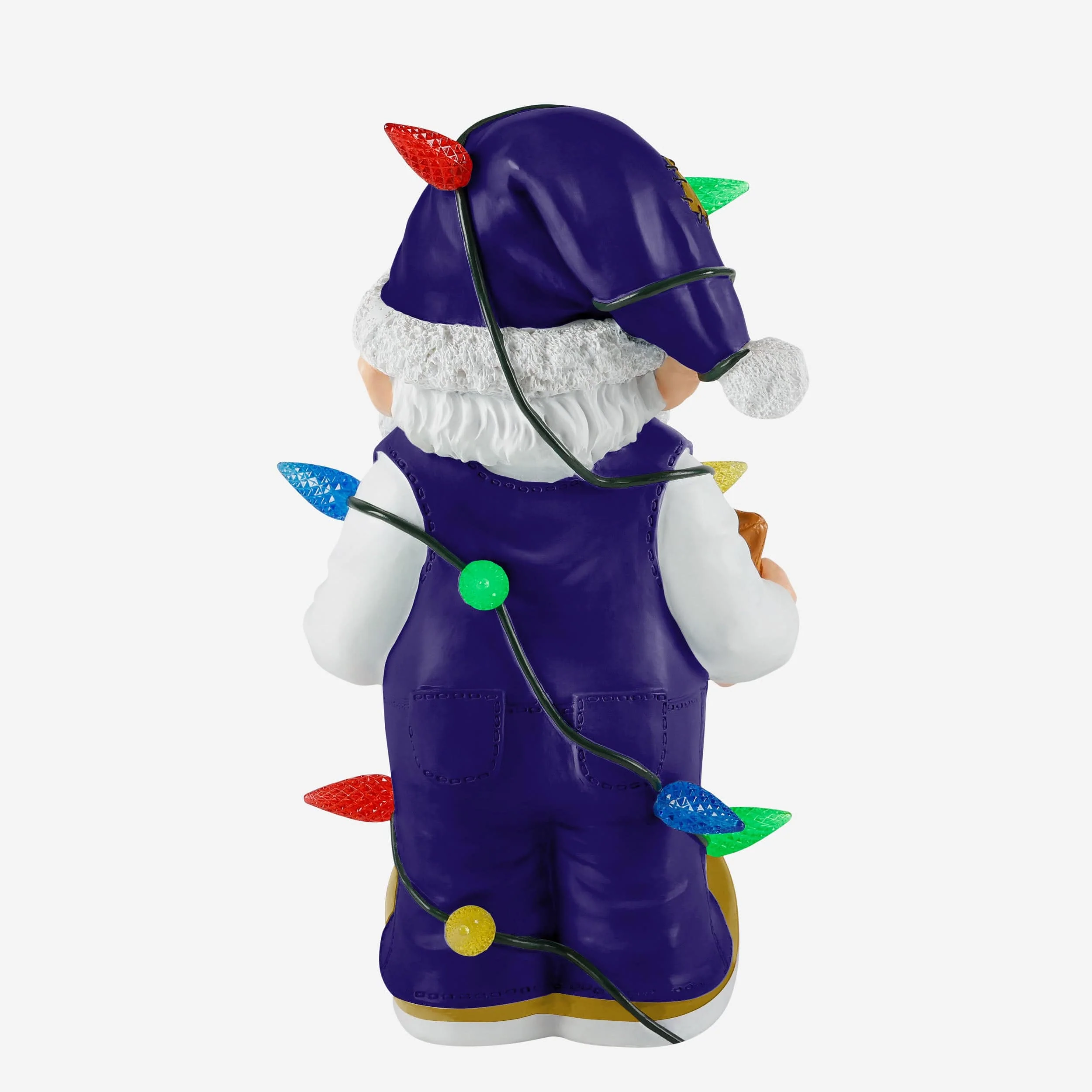 Baltimore Ravens Light Up Holiday Gnome - Image 3