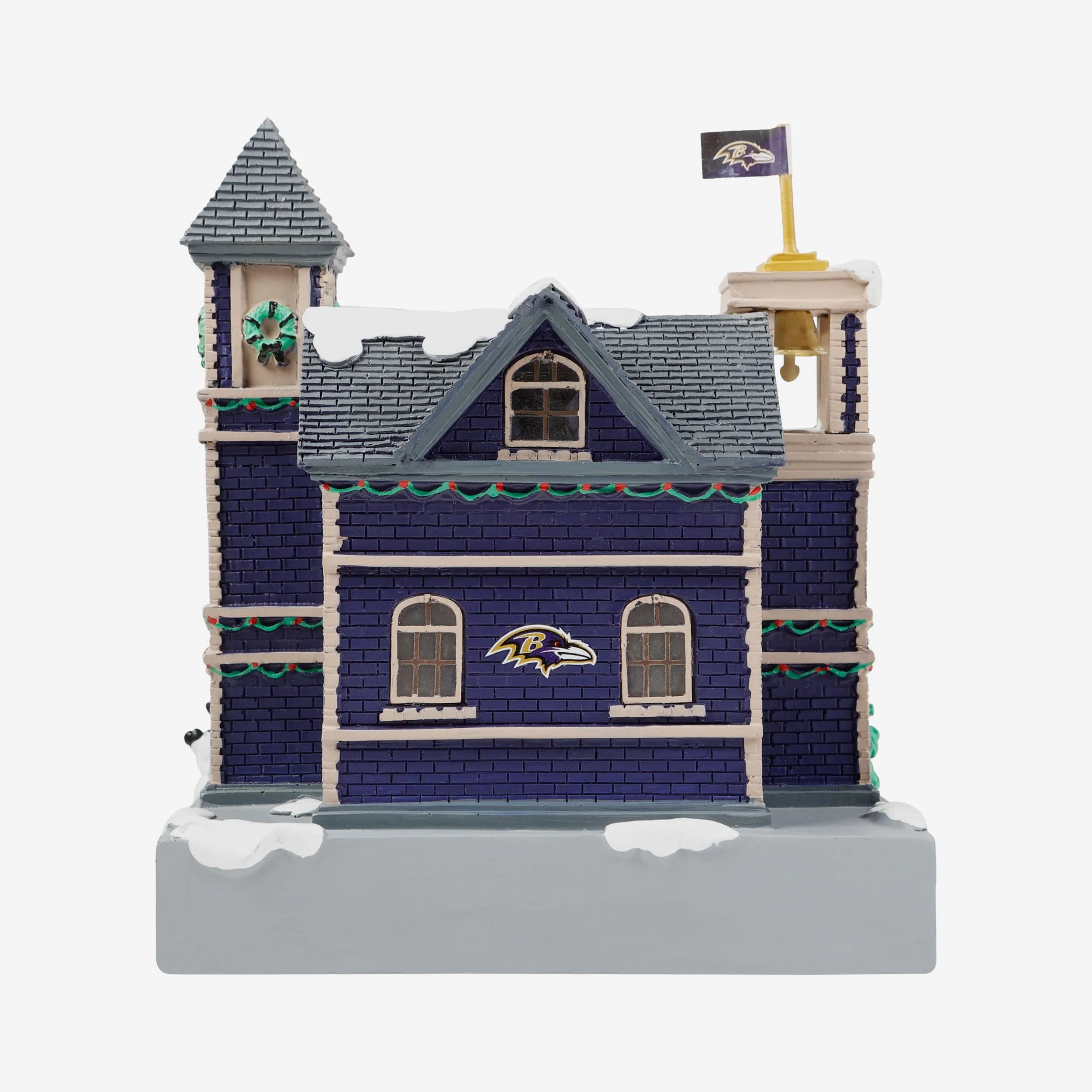 Baltimore Ravens Light Up Resin Team Firehouse - Image 5