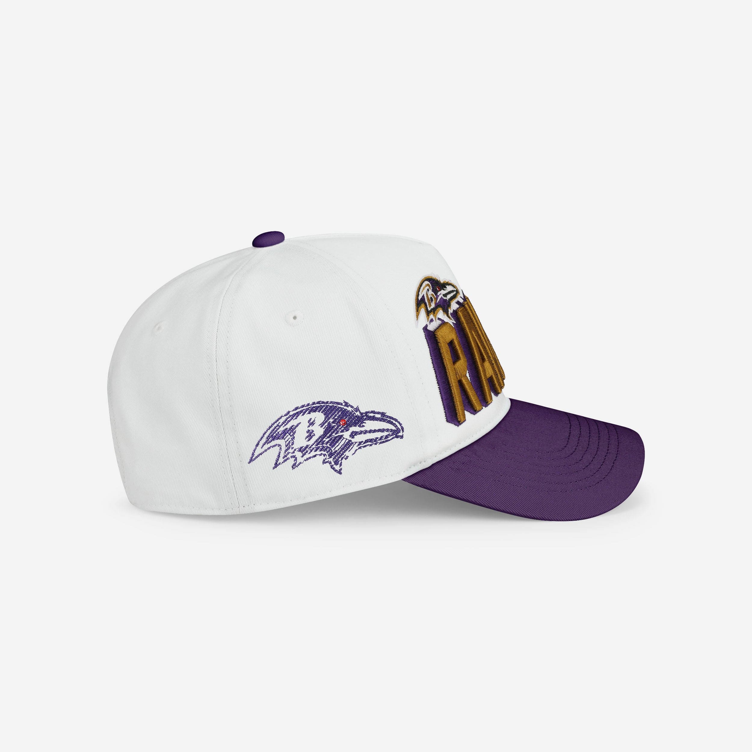 Baltimore Ravens Lineman Marquee RF Cap - Image 2