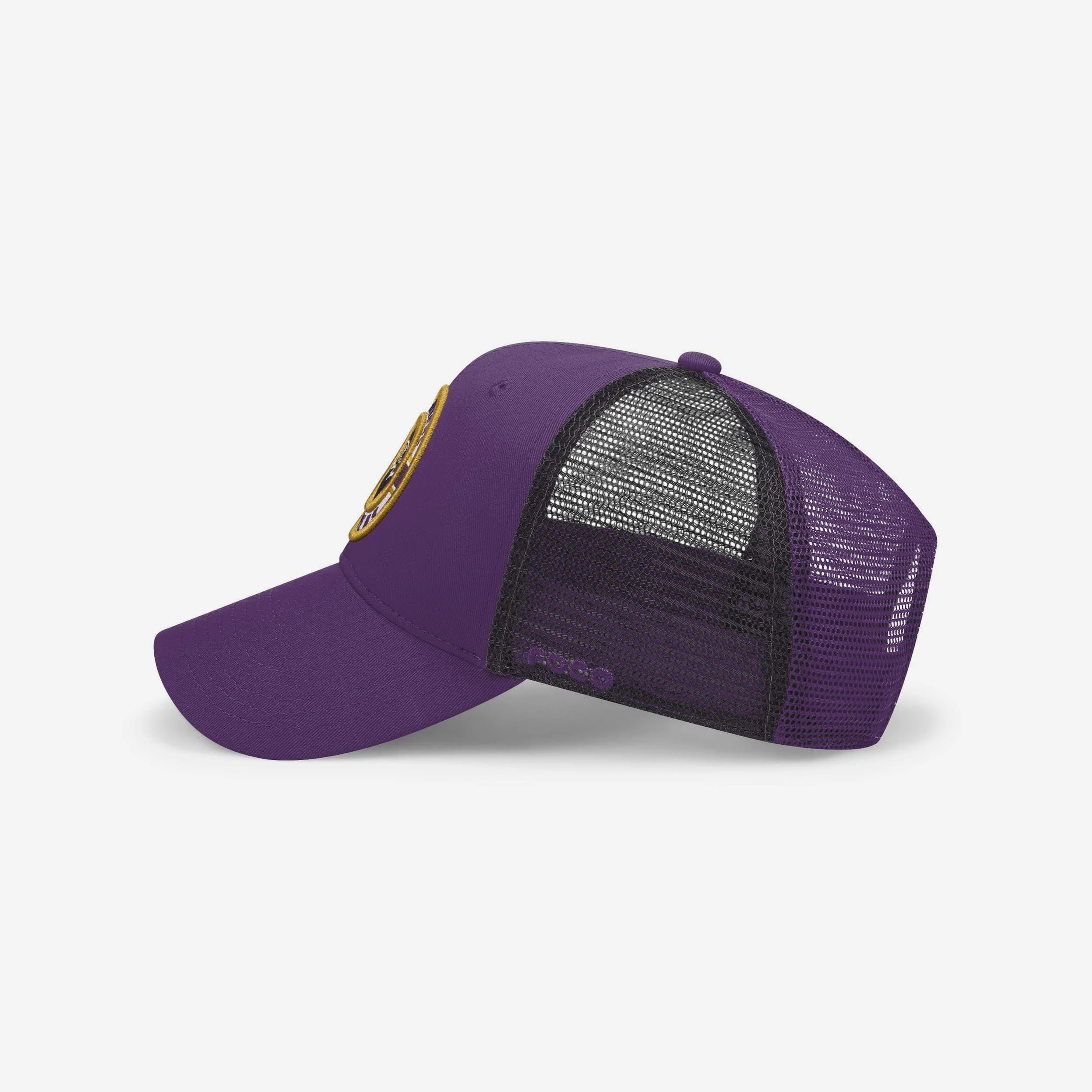 Baltimore Ravens Patch Two Tone Trucker Cap - Image 2