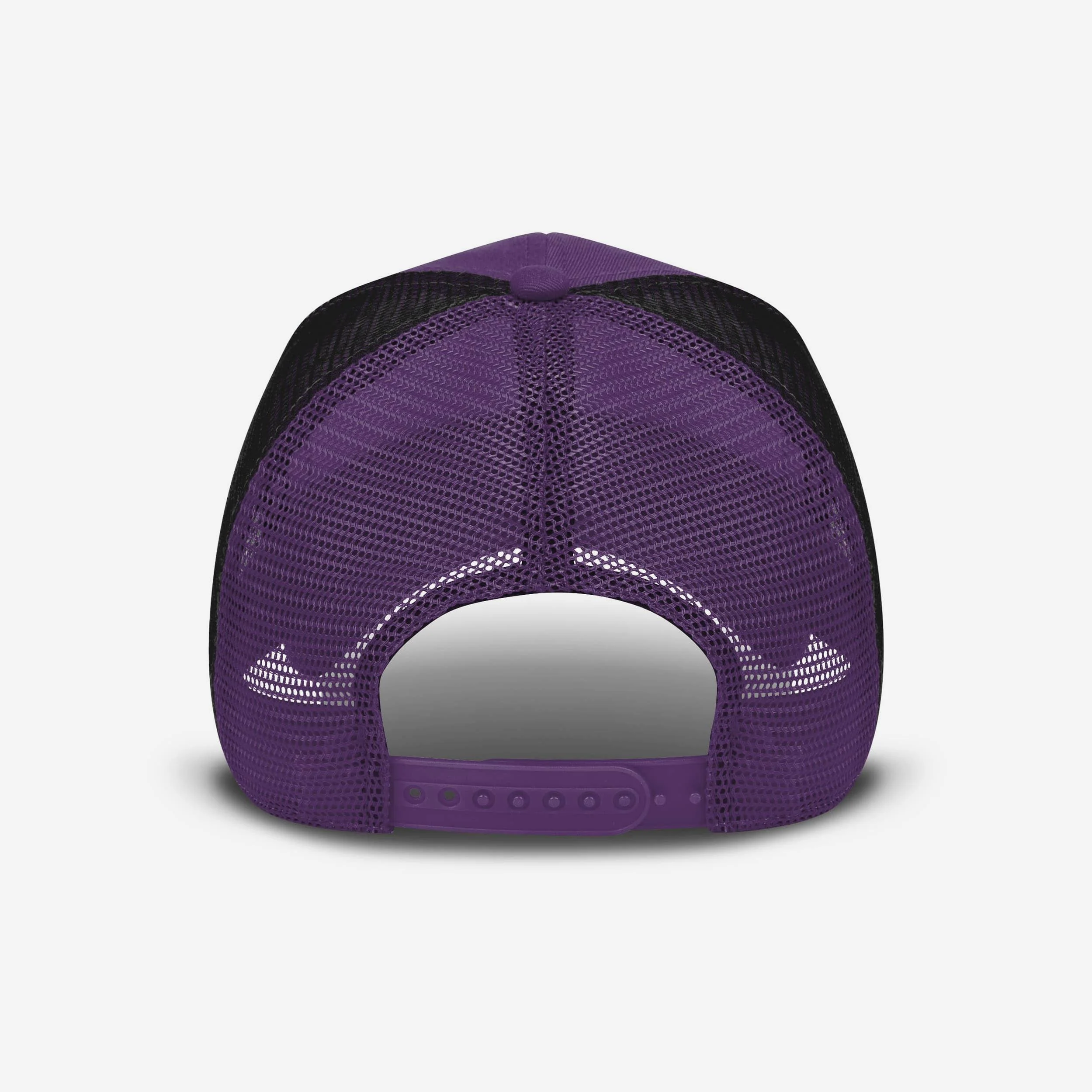 Baltimore Ravens Patch Two Tone Trucker Cap - Image 3