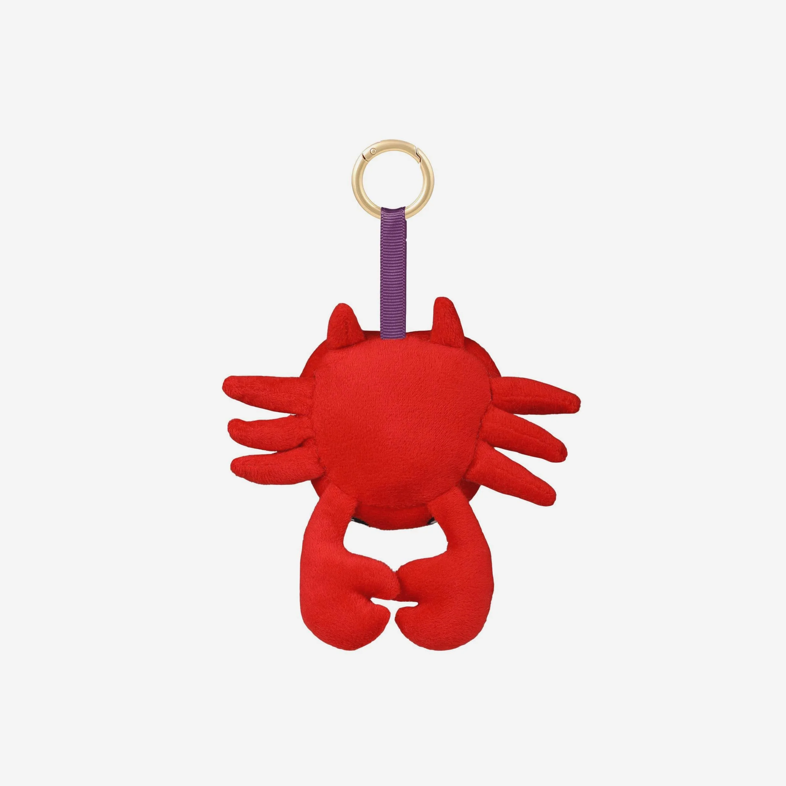 Baltimore Ravens Plush Food Bag Charm Keychain - Image 4