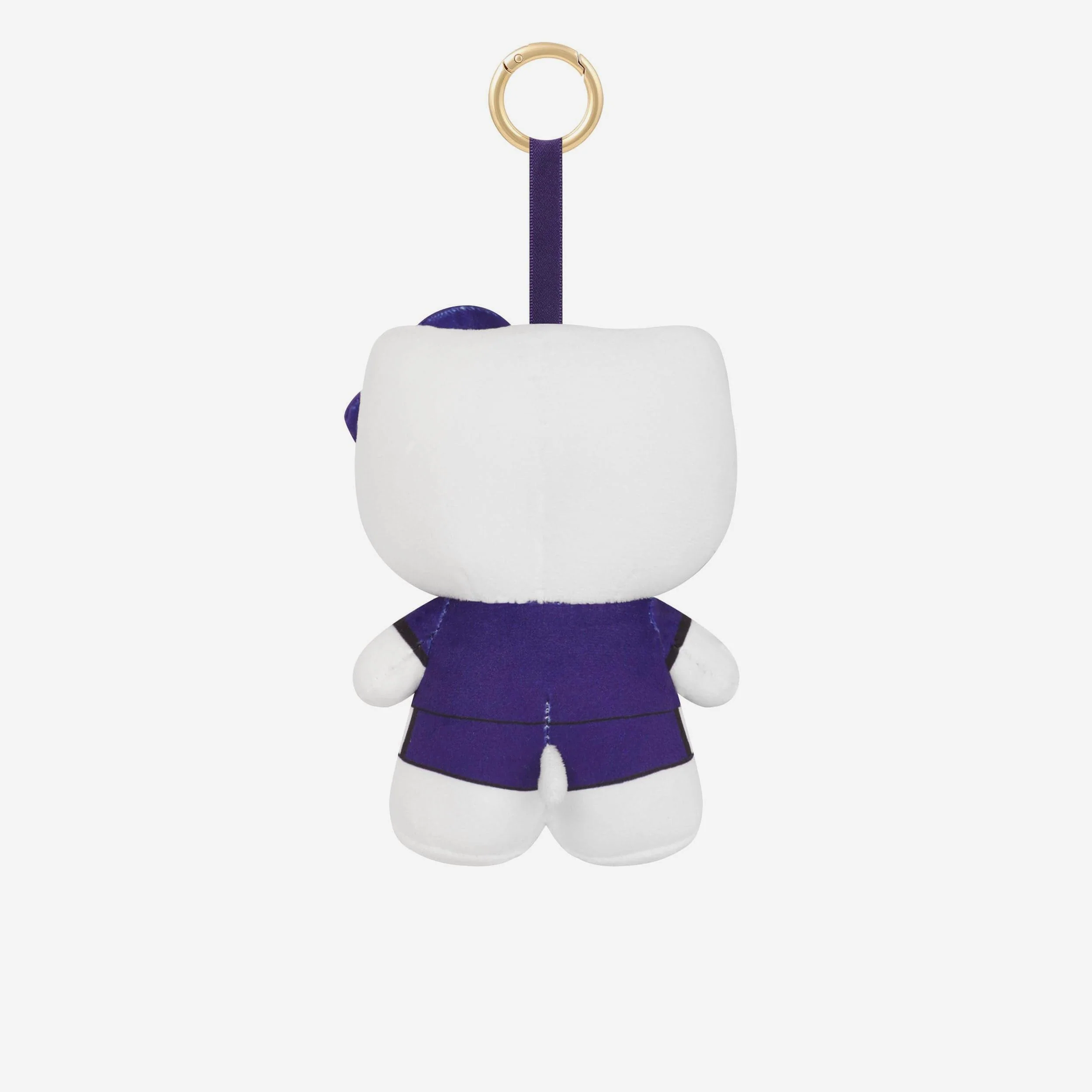 Baltimore Ravens Plush Hello Kitty® Bag Charm Keychain - Image 4