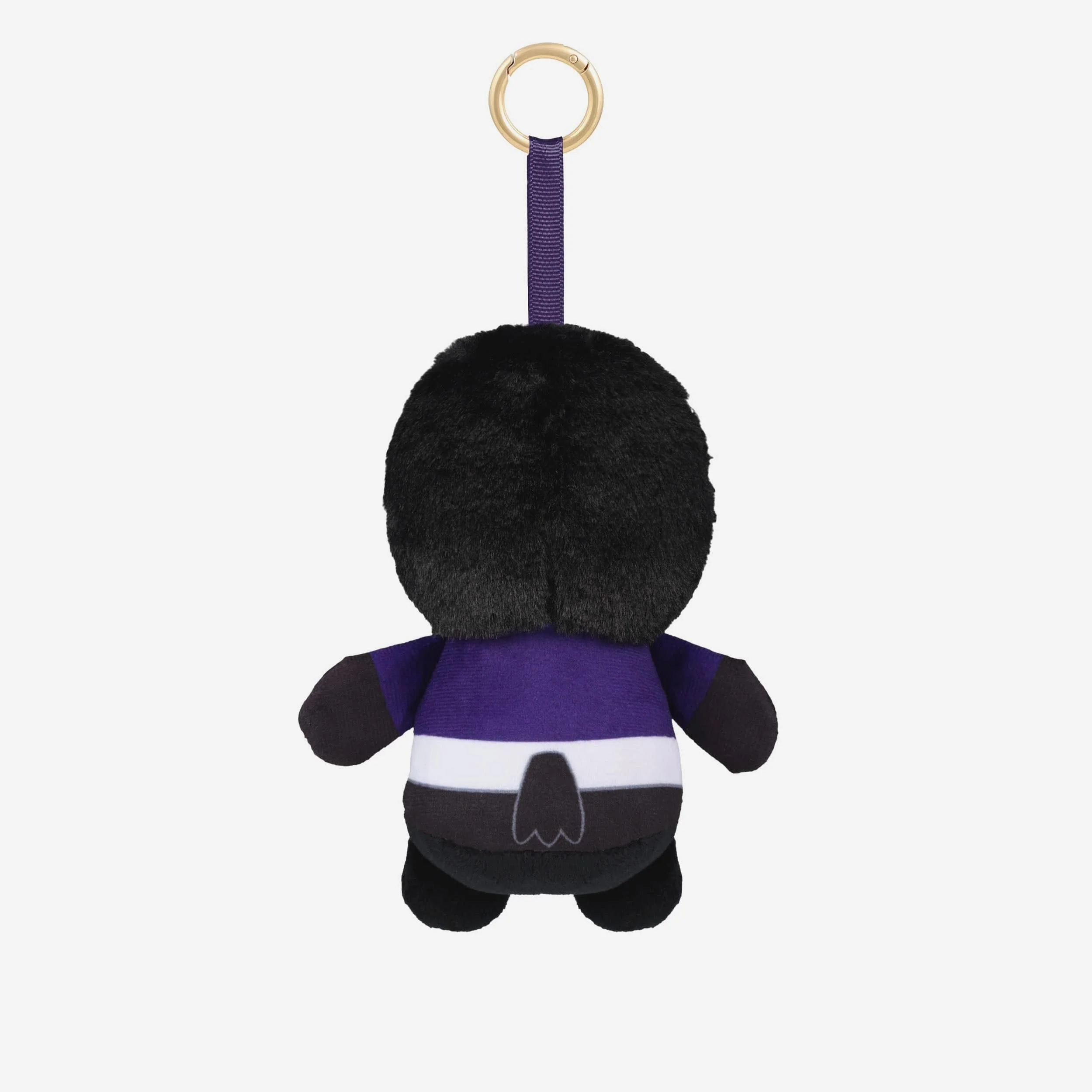 Baltimore Ravens Plush Teamie Beanie Mascot Bag Charm Keychain - Image 4