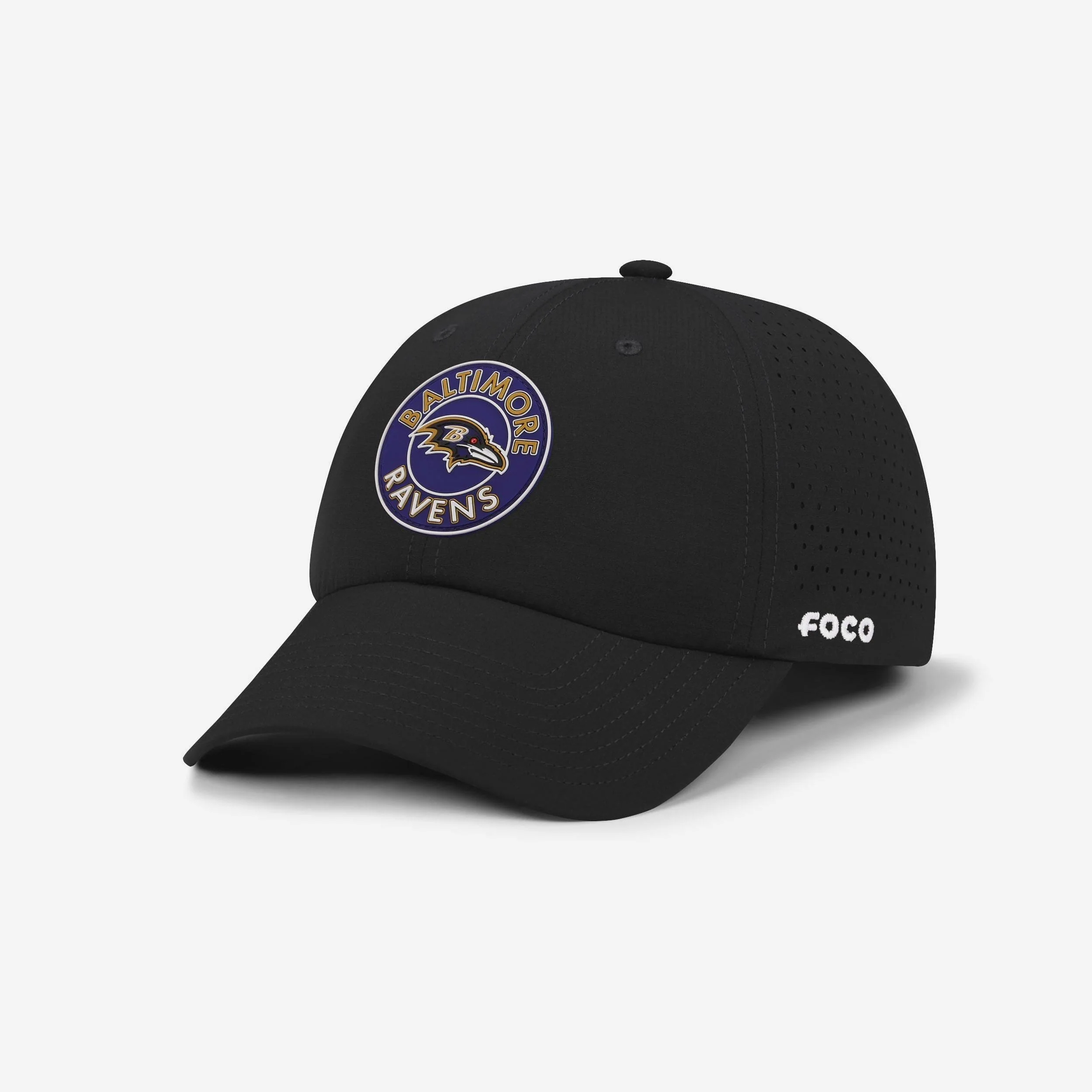 Baltimore Ravens Poly Pro Casual Cap