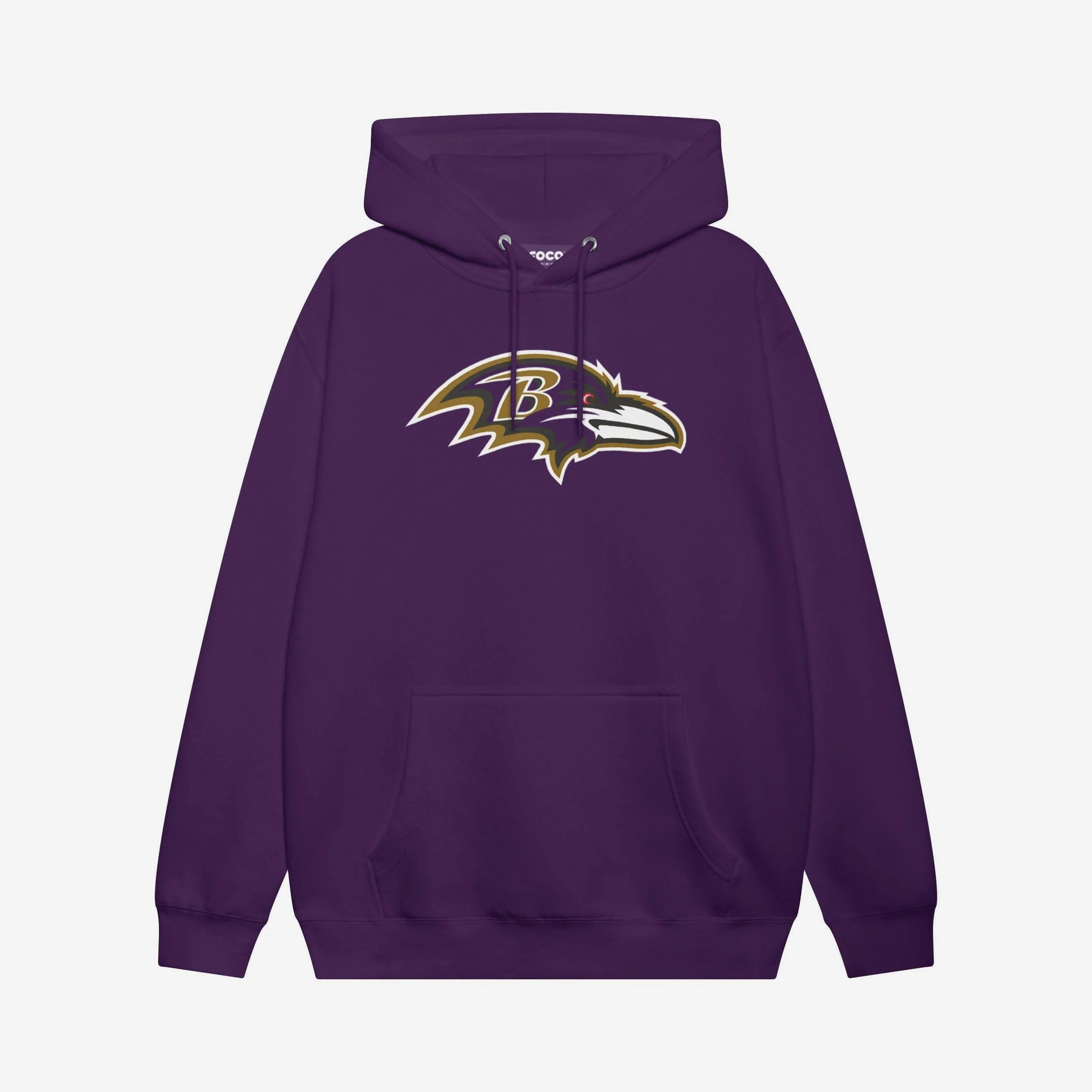 Baltimore Ravens Primary Logo Hoodie