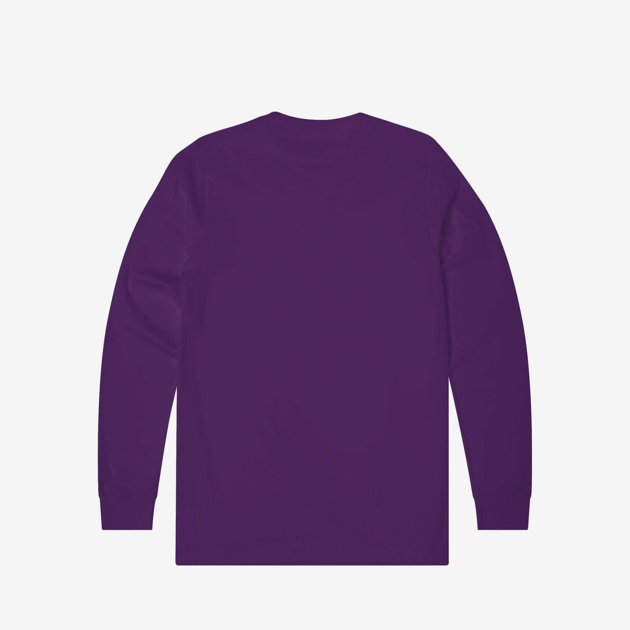 Baltimore Ravens Primary Logo Long Sleeve T-Shirt - Image 3