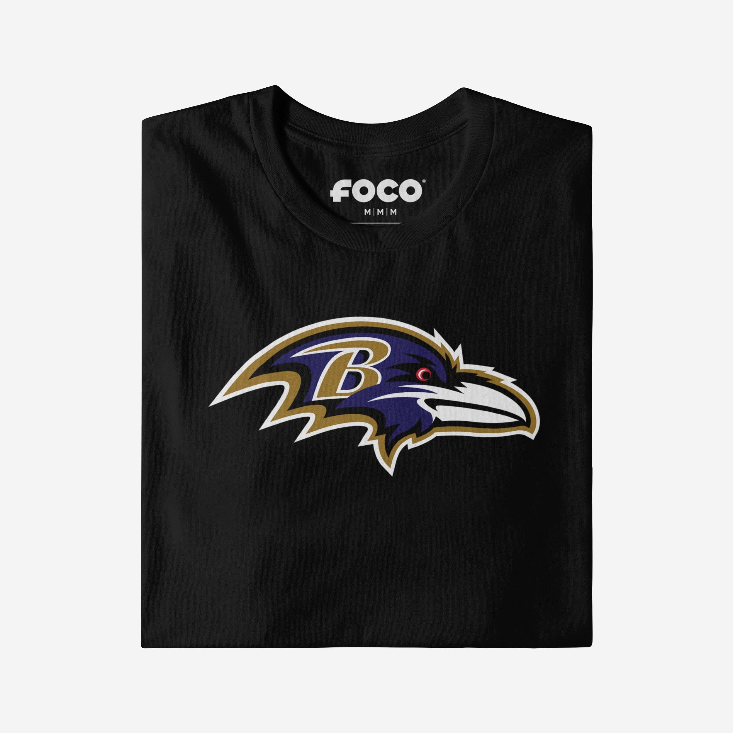 Baltimore Ravens Primary Logo Long Sleeve T-Shirt - Image 7