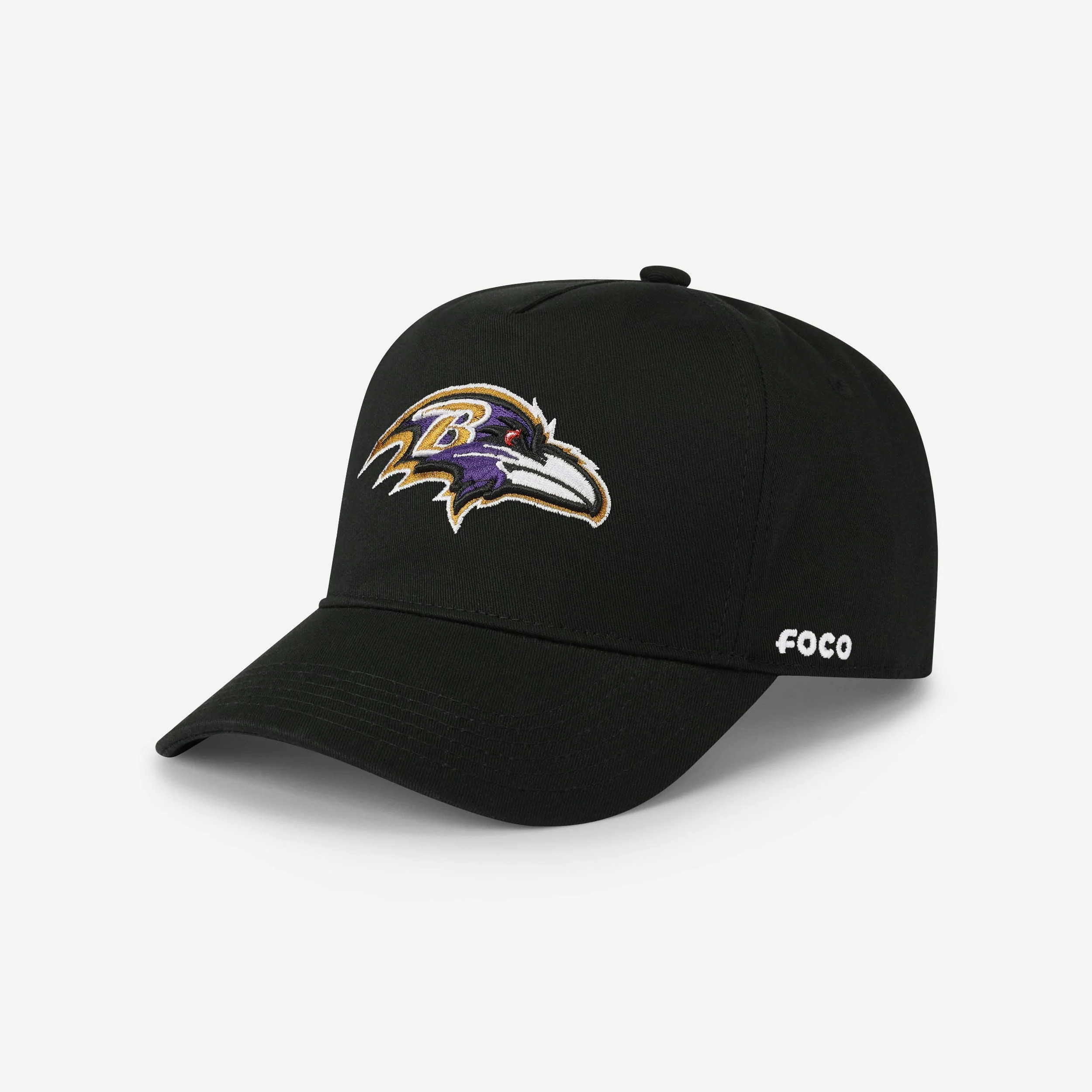 Baltimore Ravens Primary Logo Marquee RF Cap