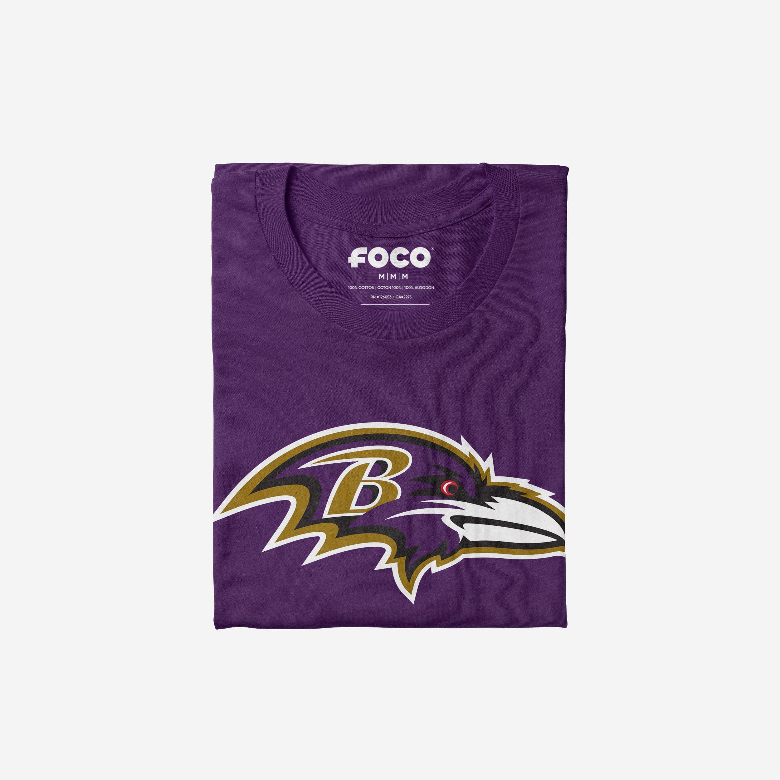 Baltimore Ravens Primary Logo T-Shirt - Image 4