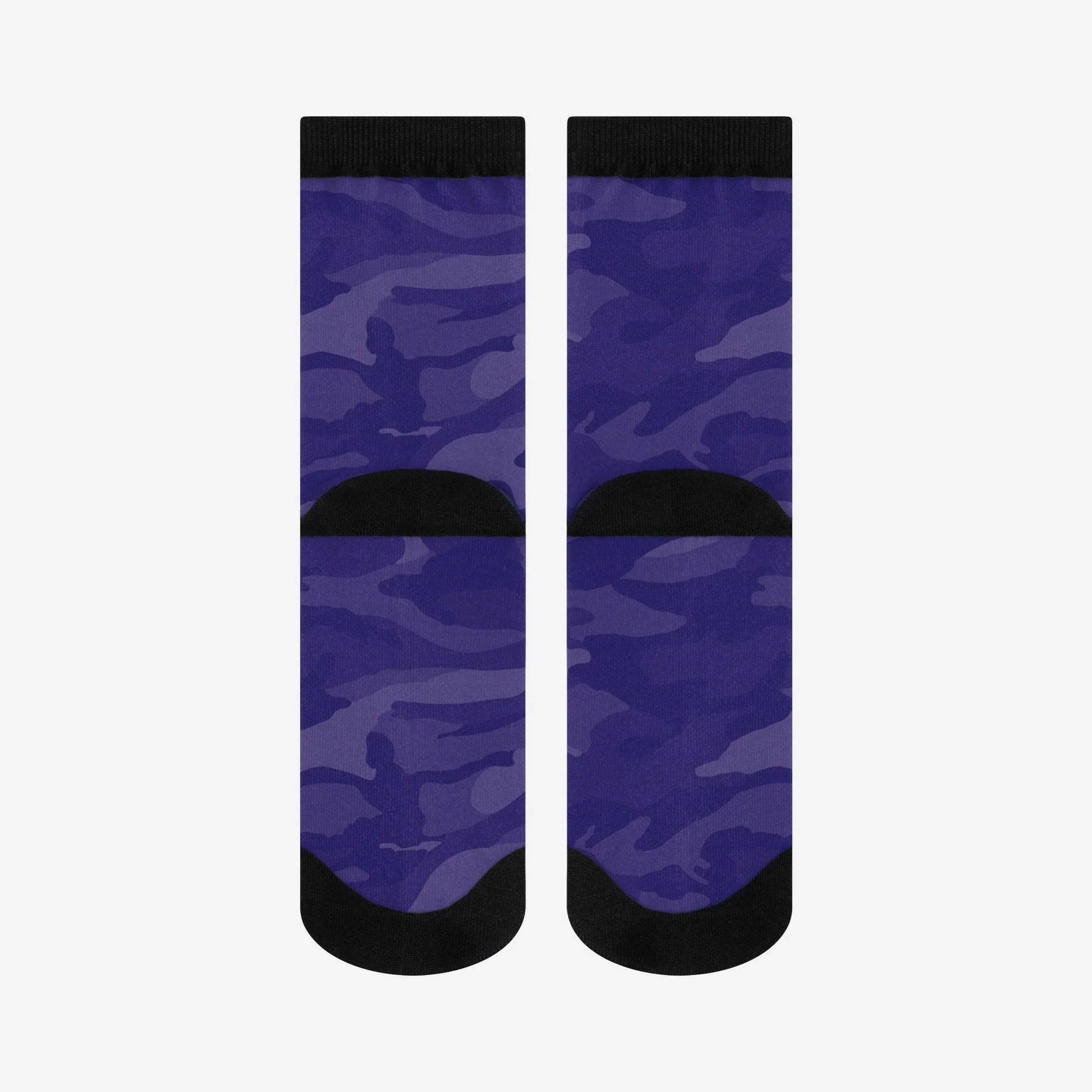 Baltimore Ravens Printed Camo Socks - Image 4