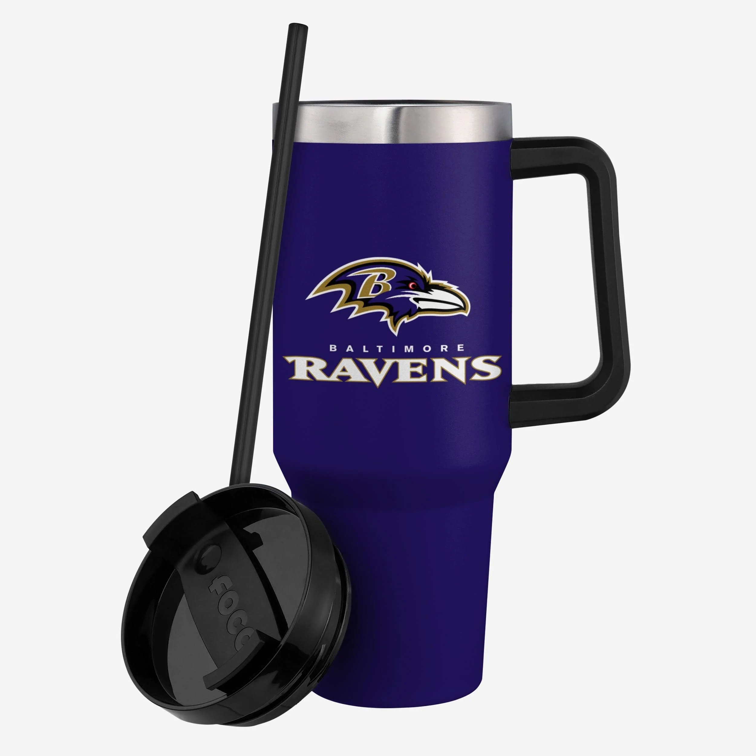 Baltimore Ravens Purple 40 oz XL Tumbler - Image 3