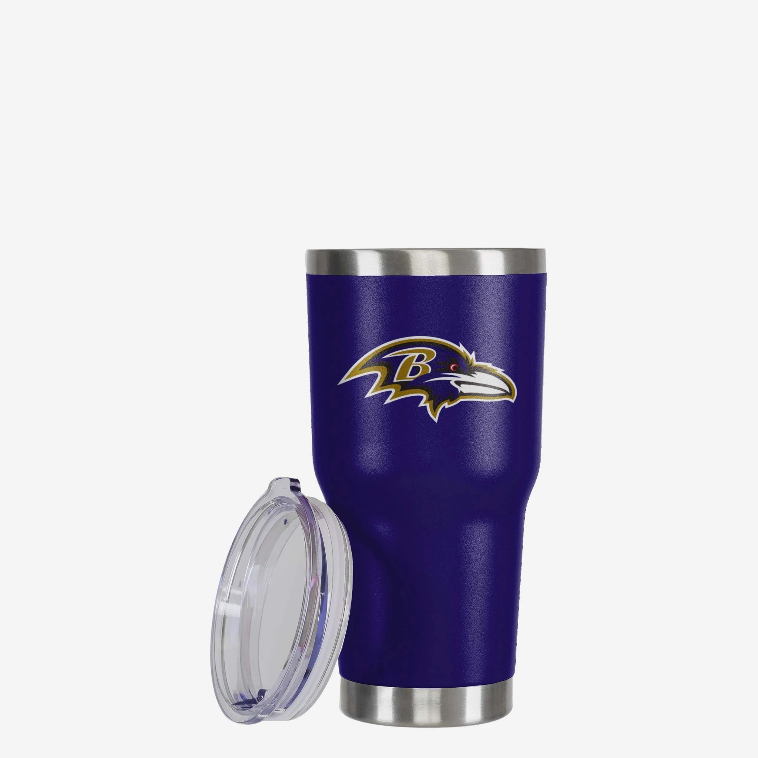 Baltimore Ravens Purple Team Logo 30 oz Tumbler - Image 3