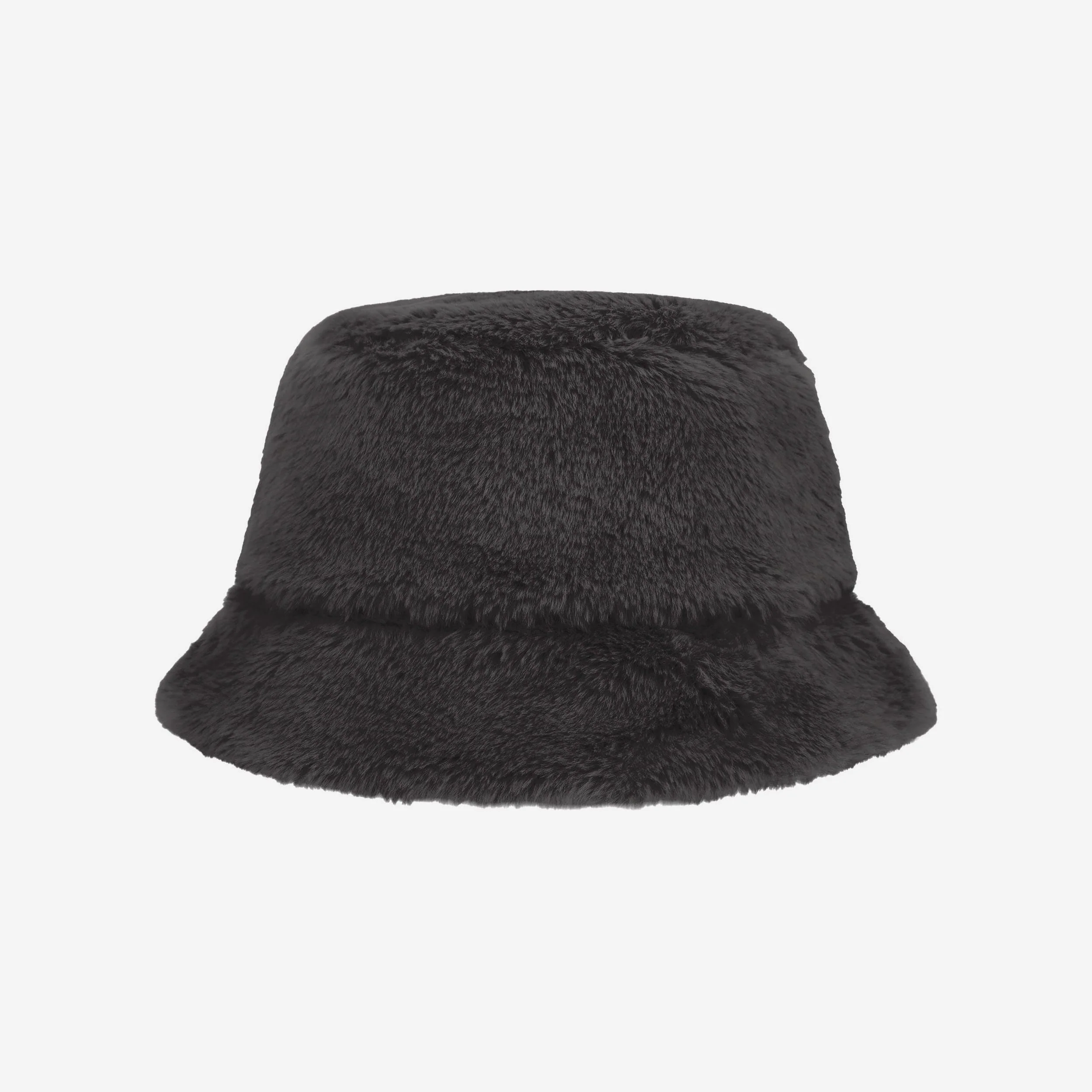 Baltimore Ravens Reversible Faux Fur Bucket Hat - Image 5