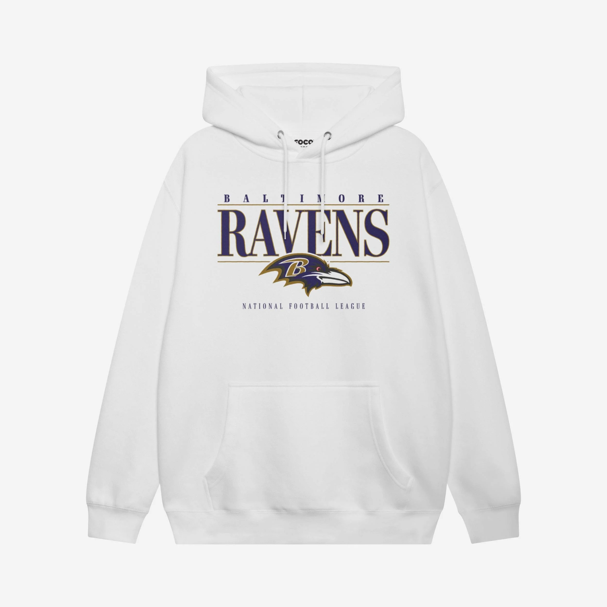 Baltimore Ravens Signature Bar Hoodie