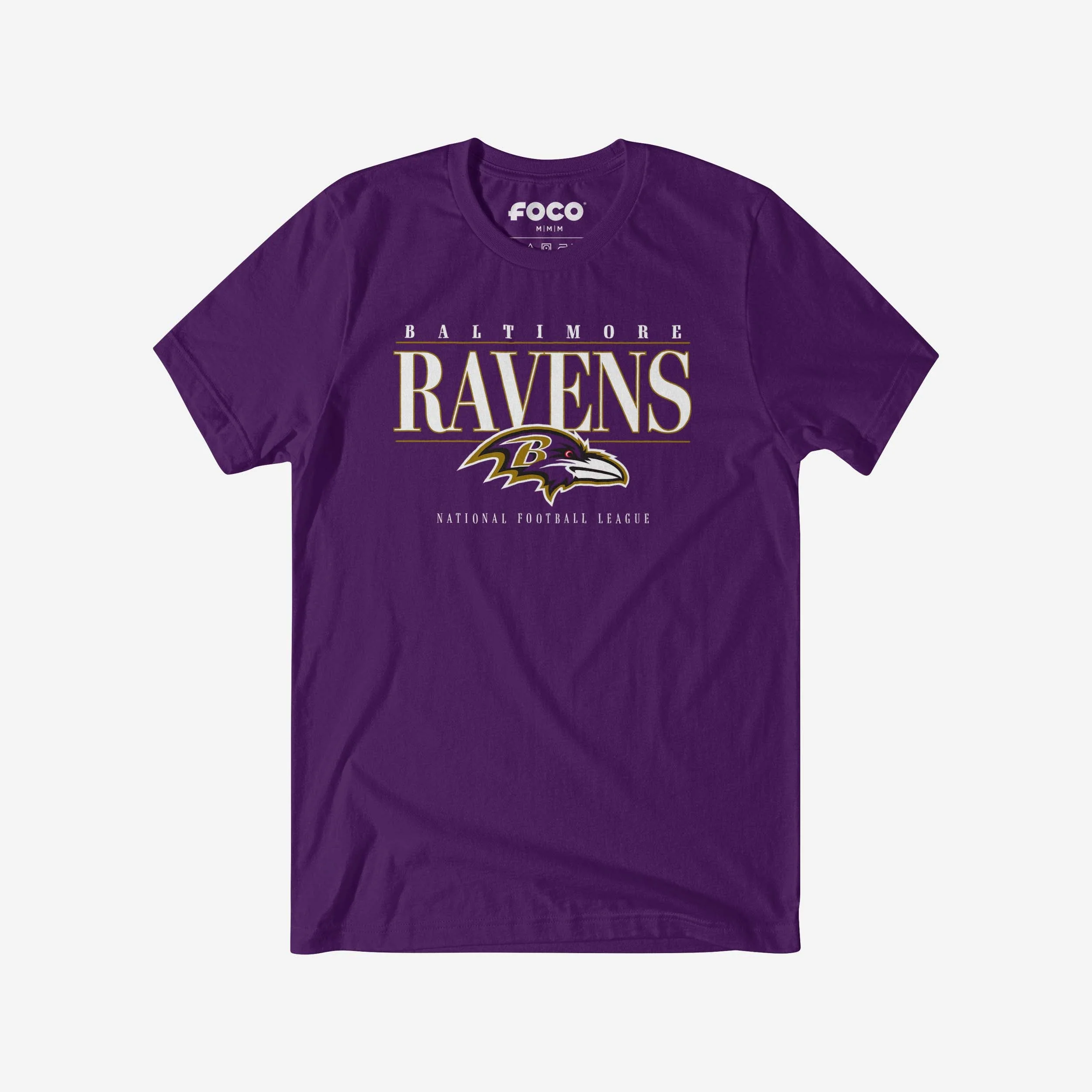 Baltimore Ravens Signature Bar T-Shirt