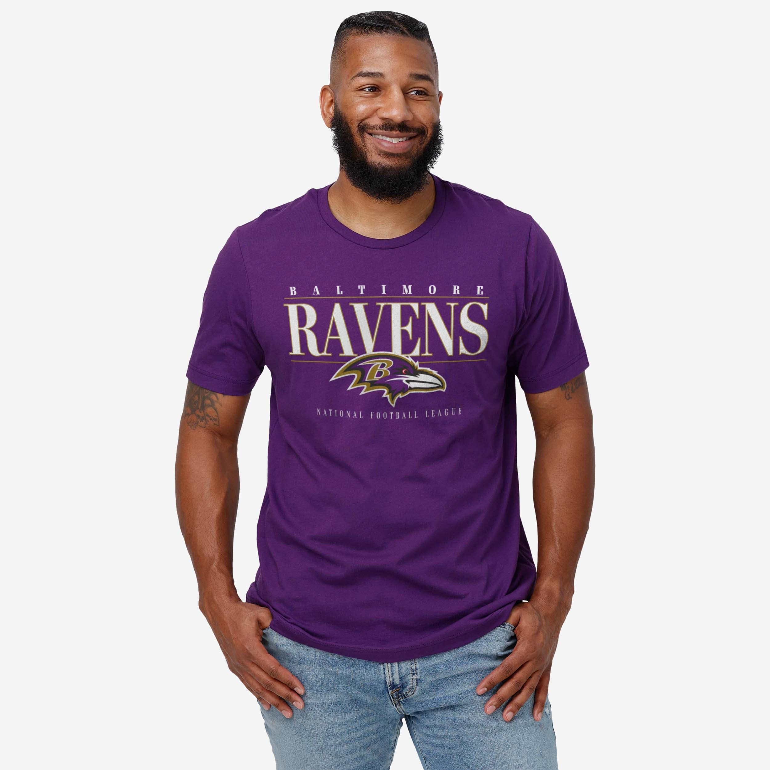Baltimore Ravens Signature Bar T-Shirt - Image 2