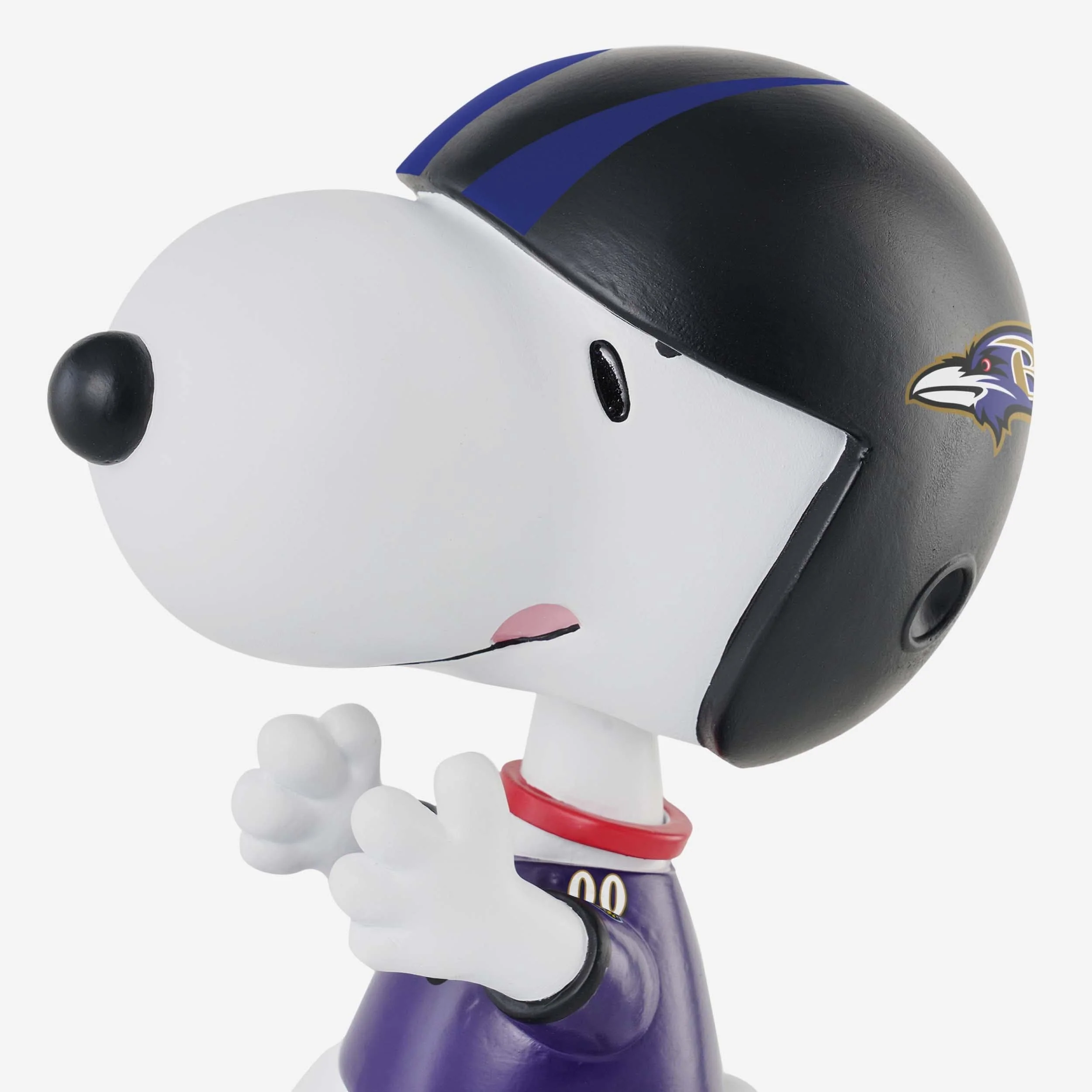 Baltimore Ravens Snoopy Peanuts Bighead Bobblehead - Image 2