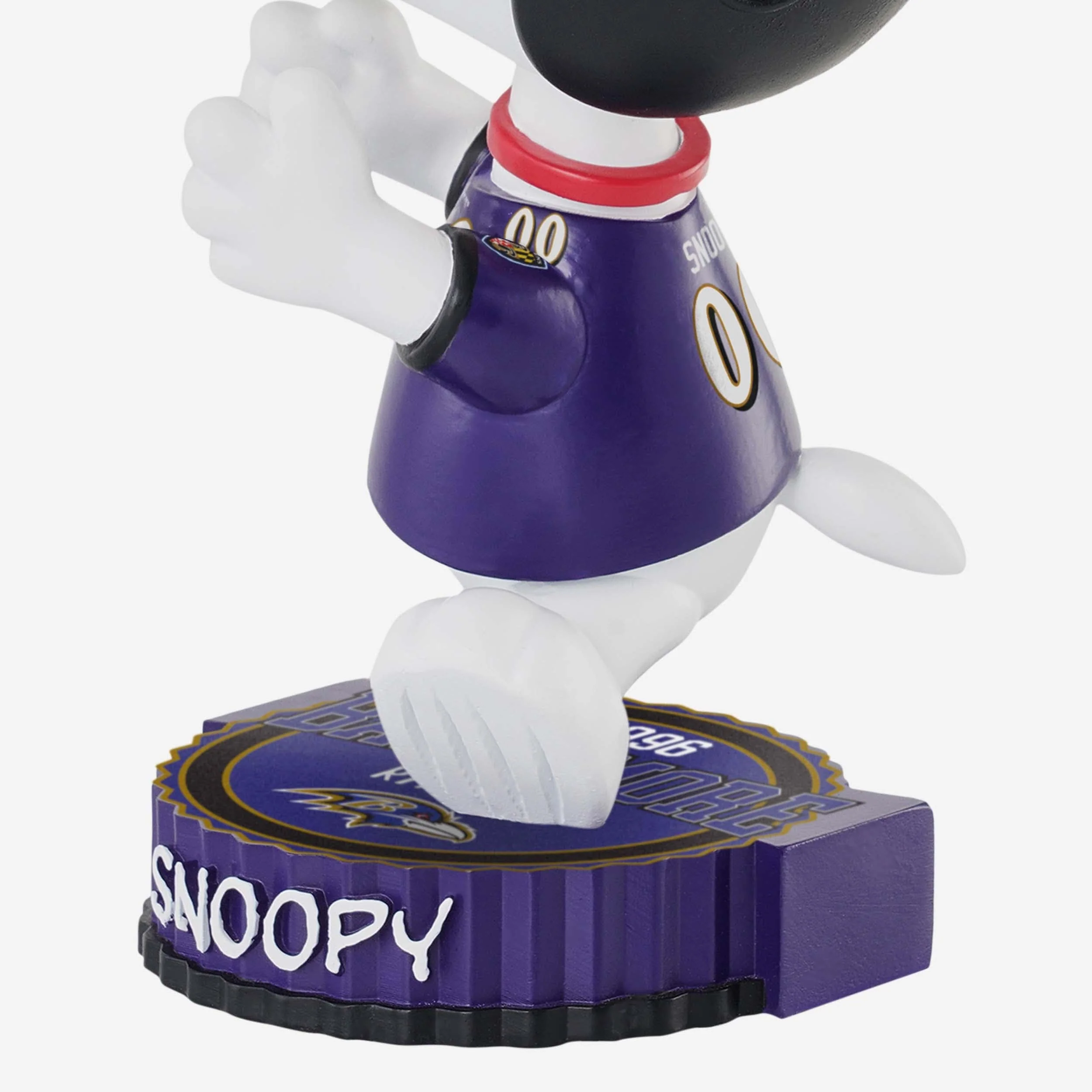 Baltimore Ravens Snoopy Peanuts Bighead Bobblehead - Image 3