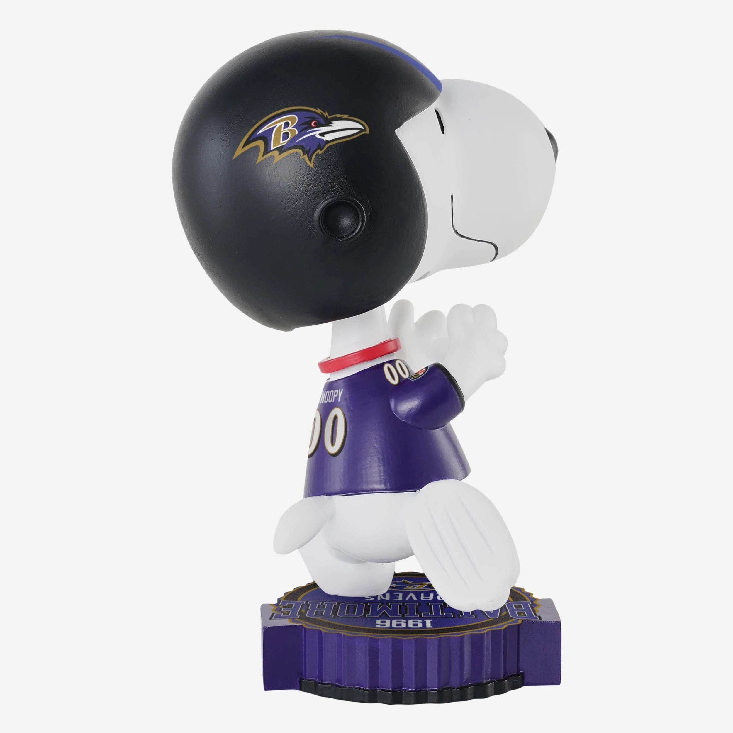 Baltimore Ravens Snoopy Peanuts Bighead Bobblehead - Image 5