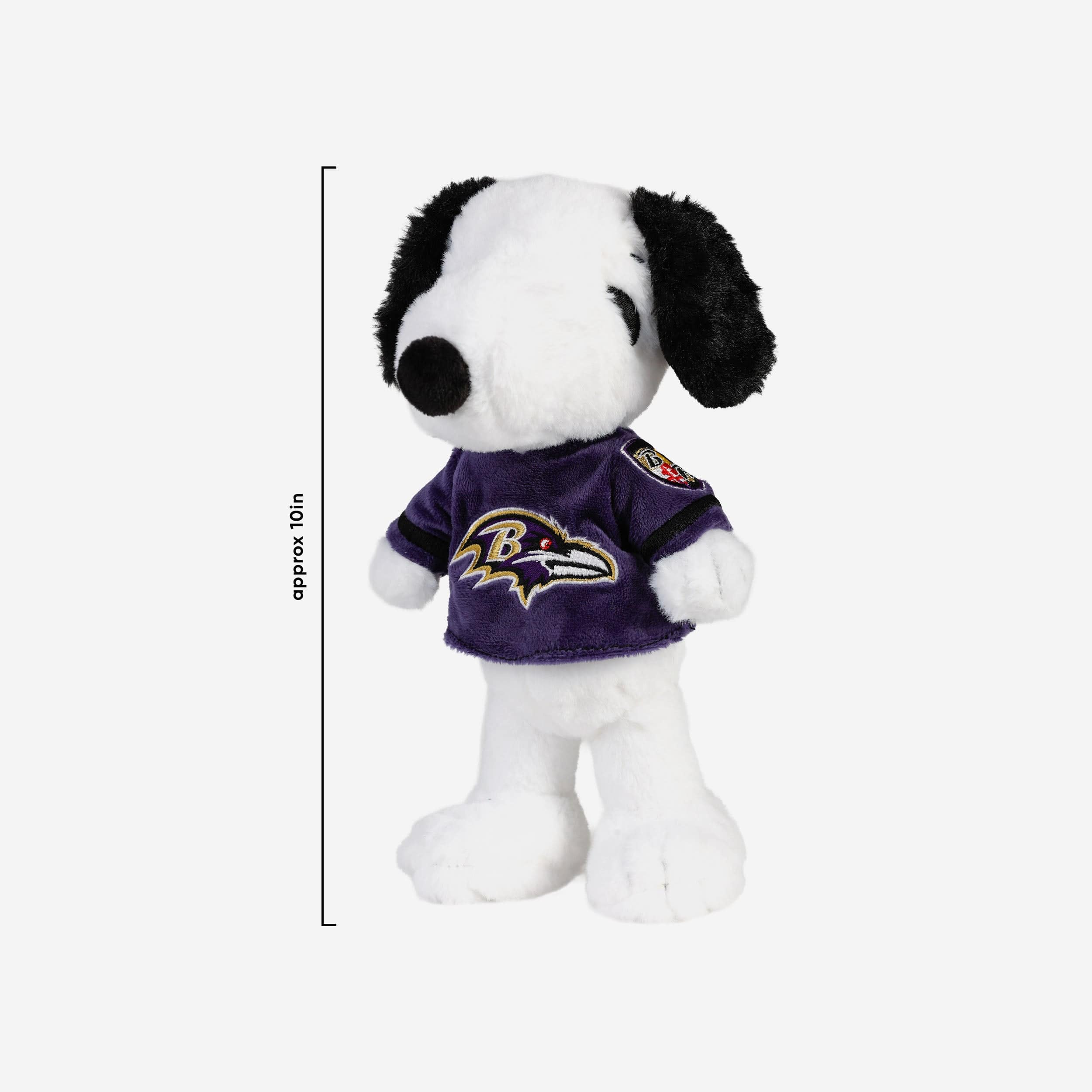 Baltimore Ravens Snoopy Peanuts Team Jersey Plush - Image 2