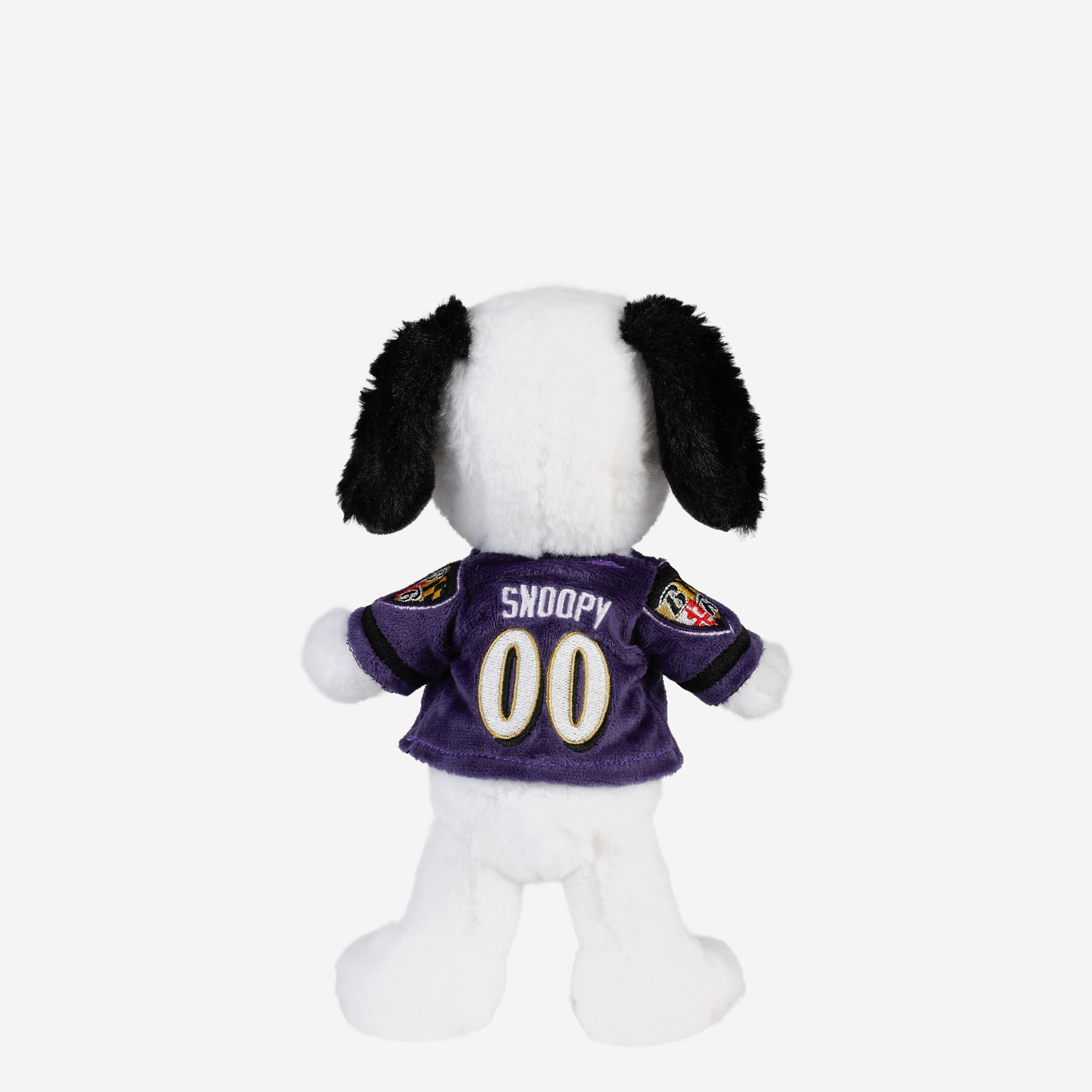 Baltimore Ravens Snoopy Peanuts Team Jersey Plush - Image 3