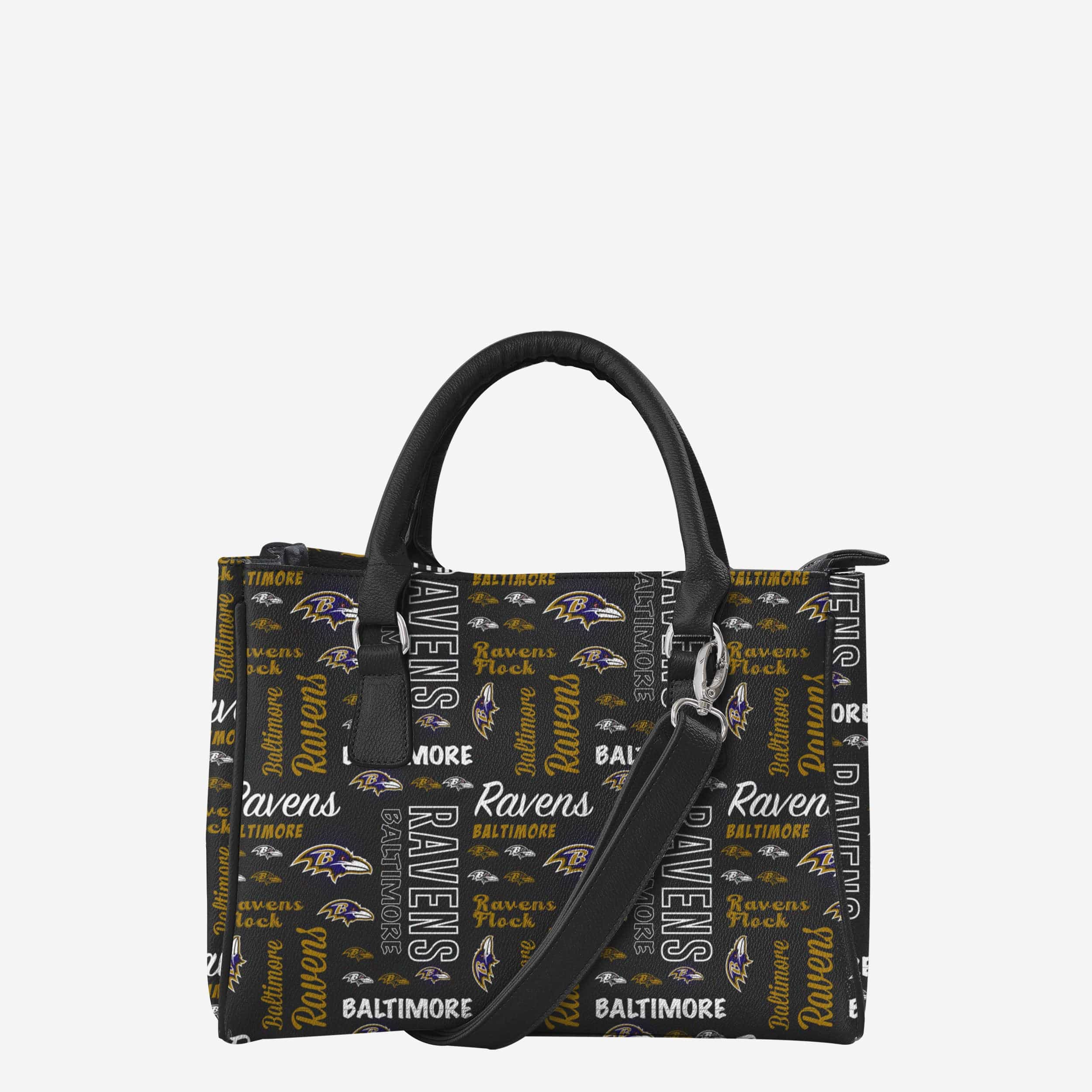 Baltimore Ravens Spirited Style Printed Collection Purse