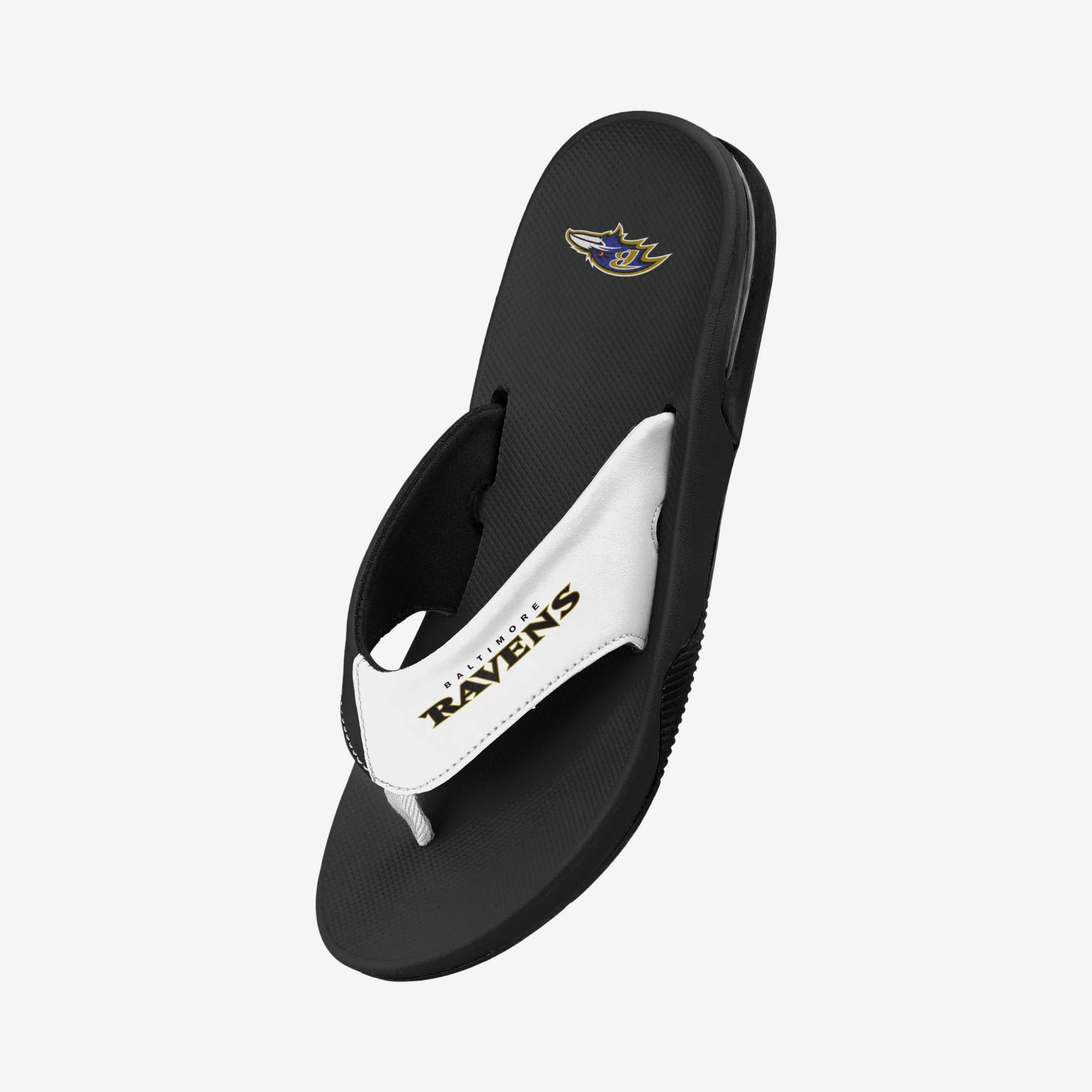 Baltimore Ravens Team Color Contour Flip Flop - Image 2