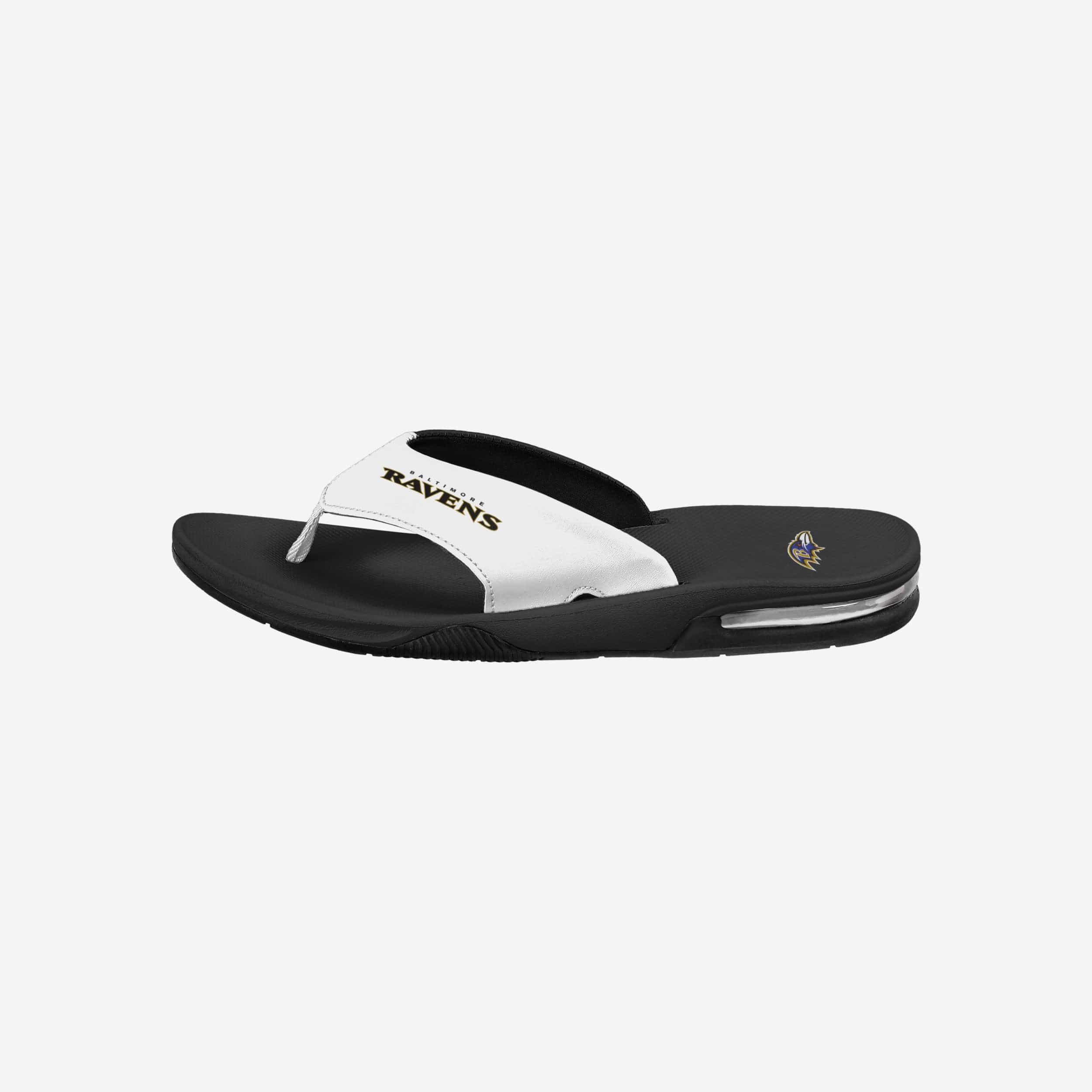 Baltimore Ravens Team Color Contour Flip Flop - Image 5