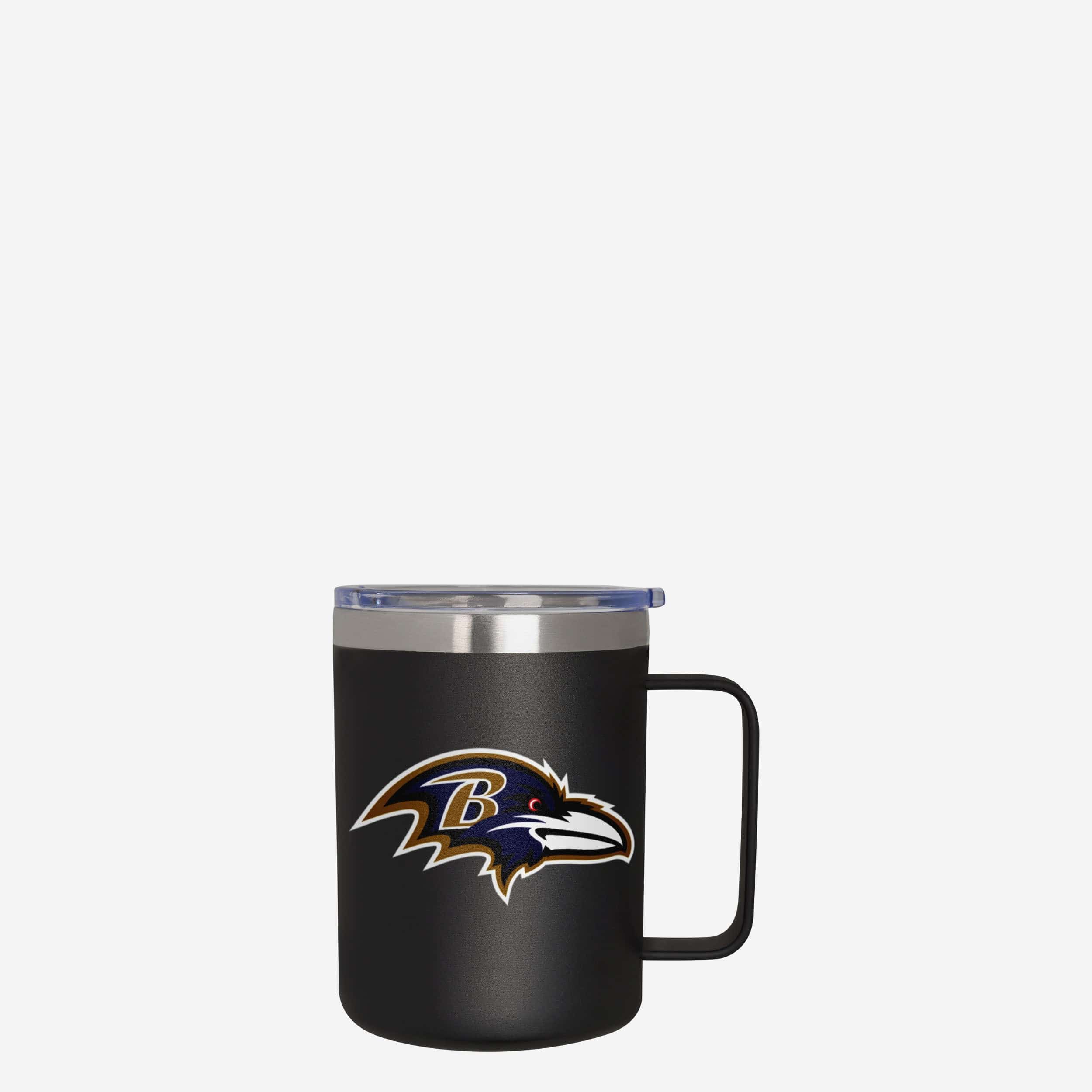 Baltimore Ravens Team Color Insulated Stainless Steel Mug