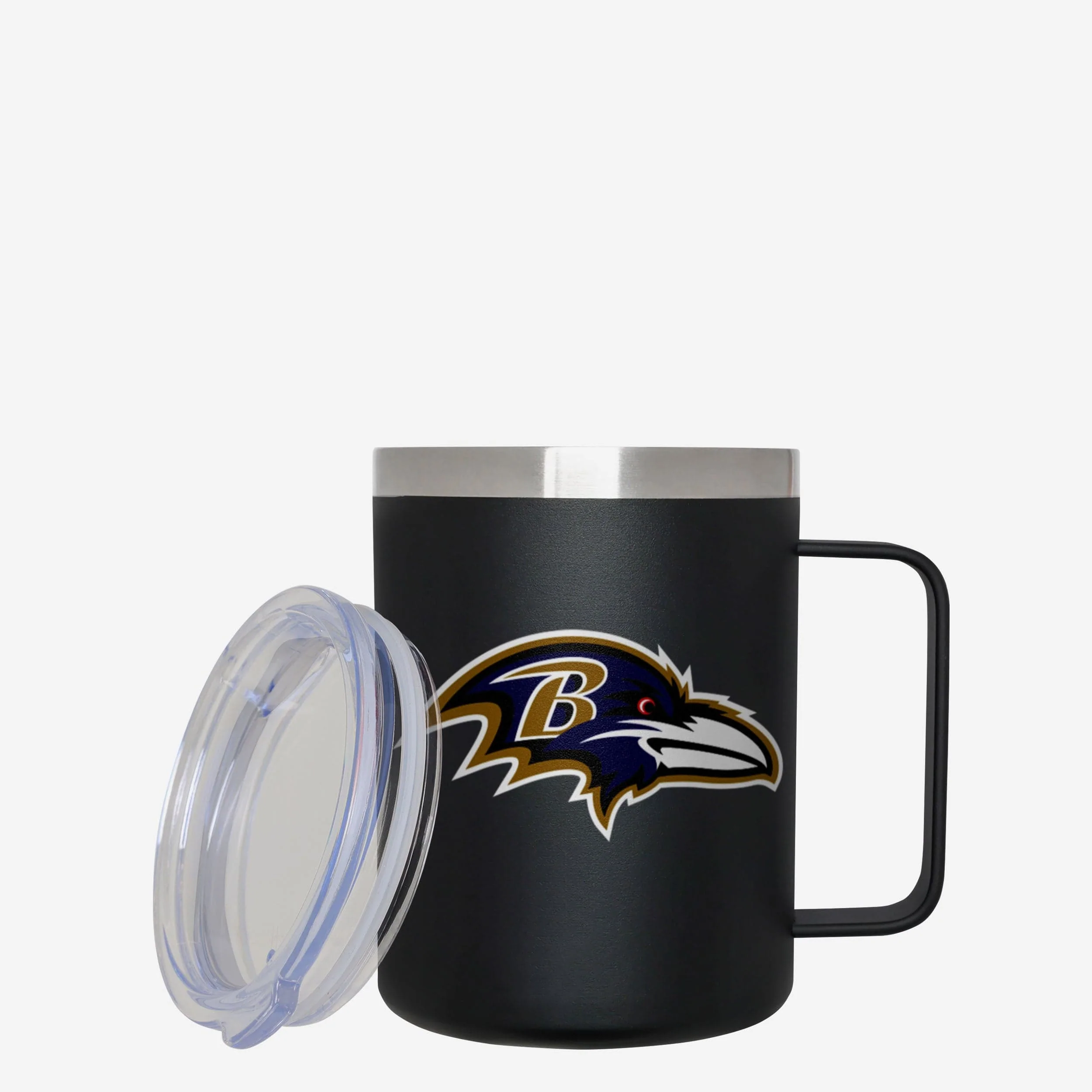 Baltimore Ravens Team Color Insulated Stainless Steel Mug - Image 3