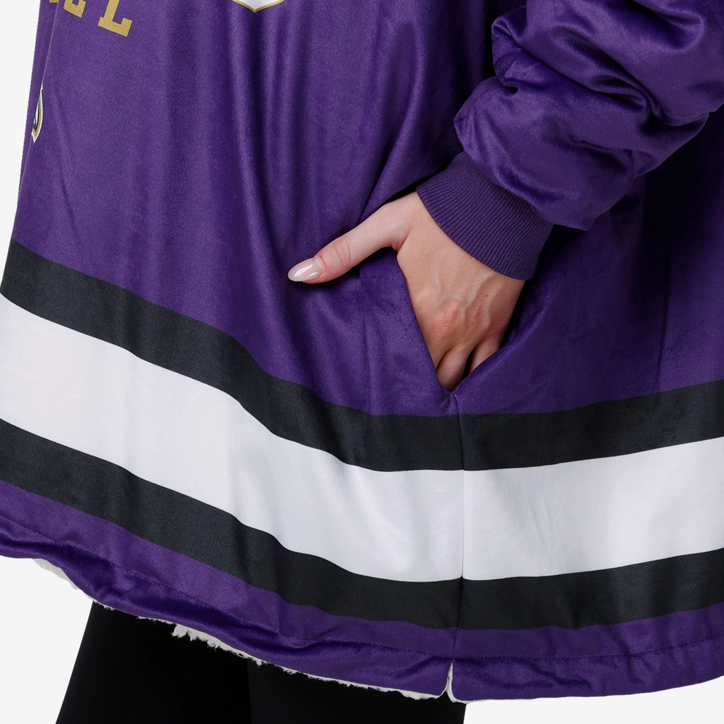 Baltimore Ravens Team Color Property Of Hoodeez - Image 5