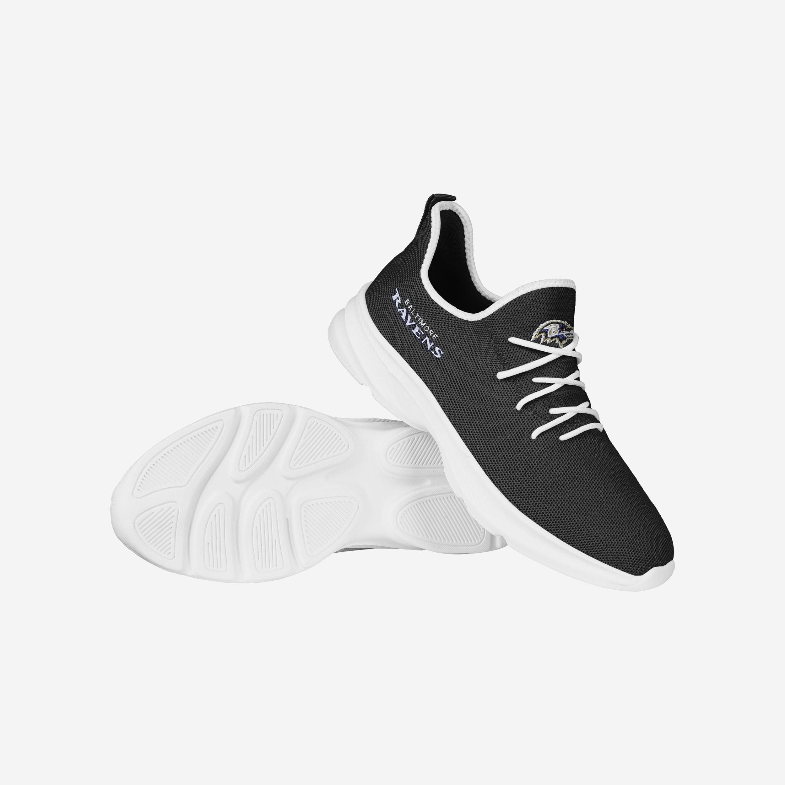 Baltimore Ravens Team Color Sneakers - Image 5