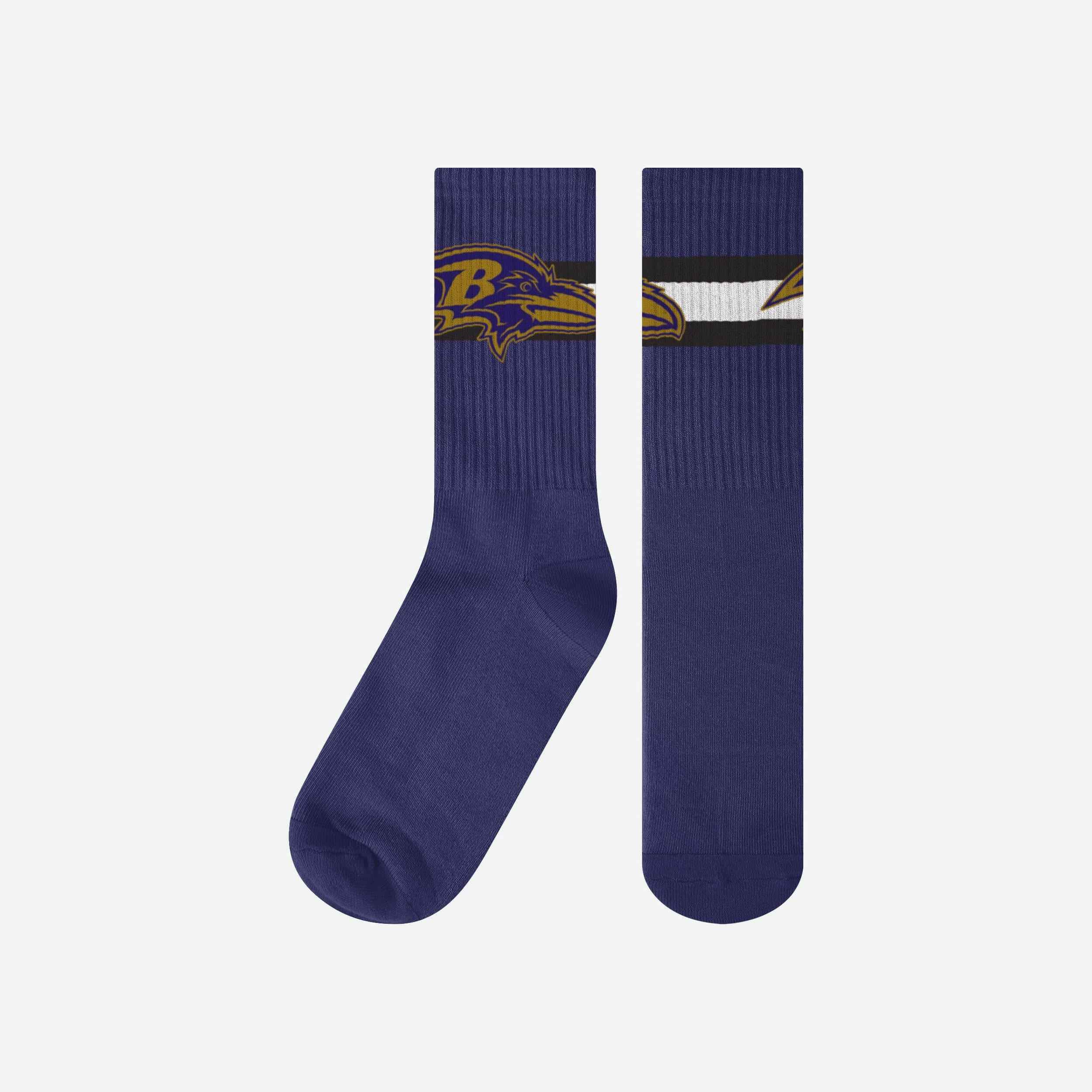 Baltimore Ravens Team Color Socks