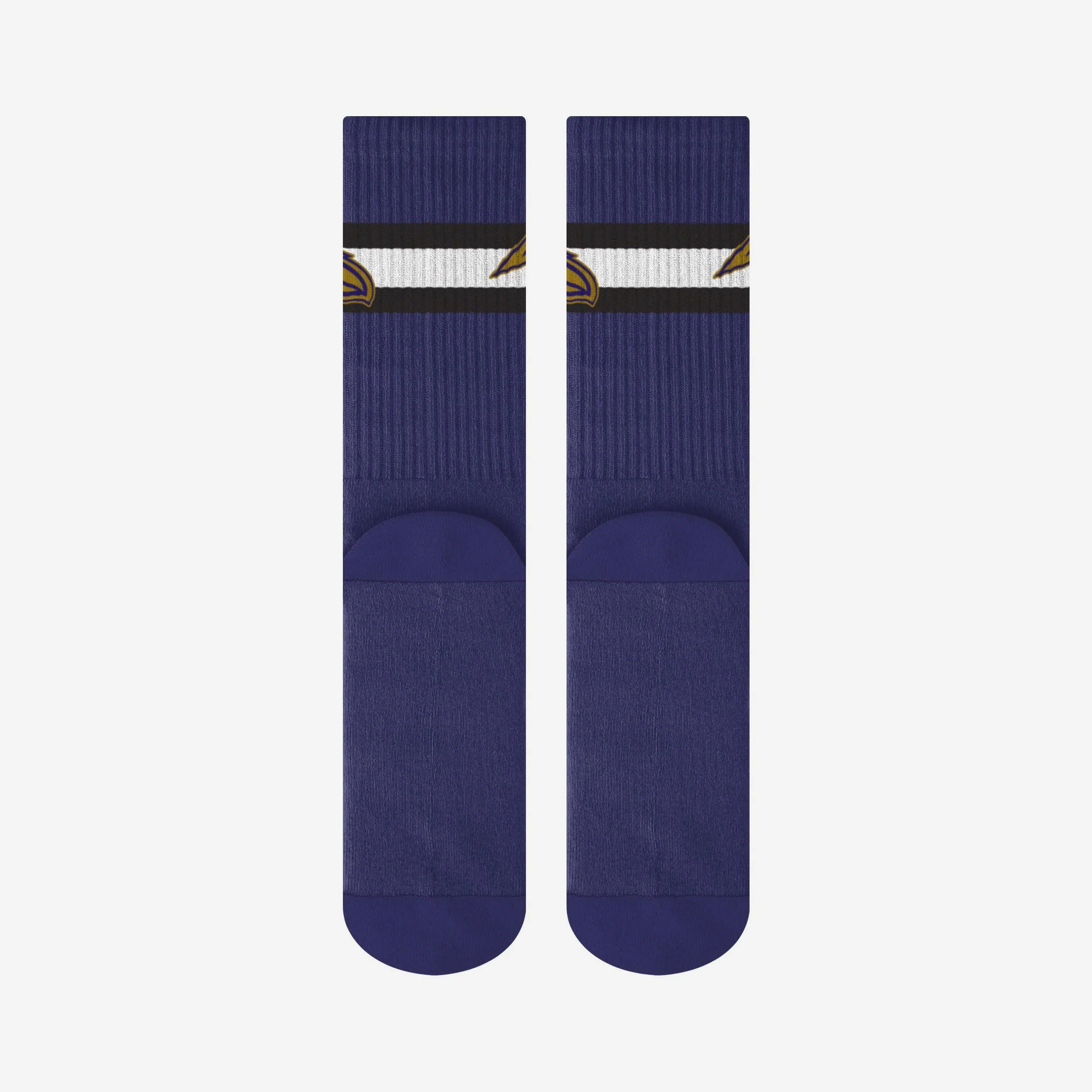 Baltimore Ravens Team Color Socks - Image 5