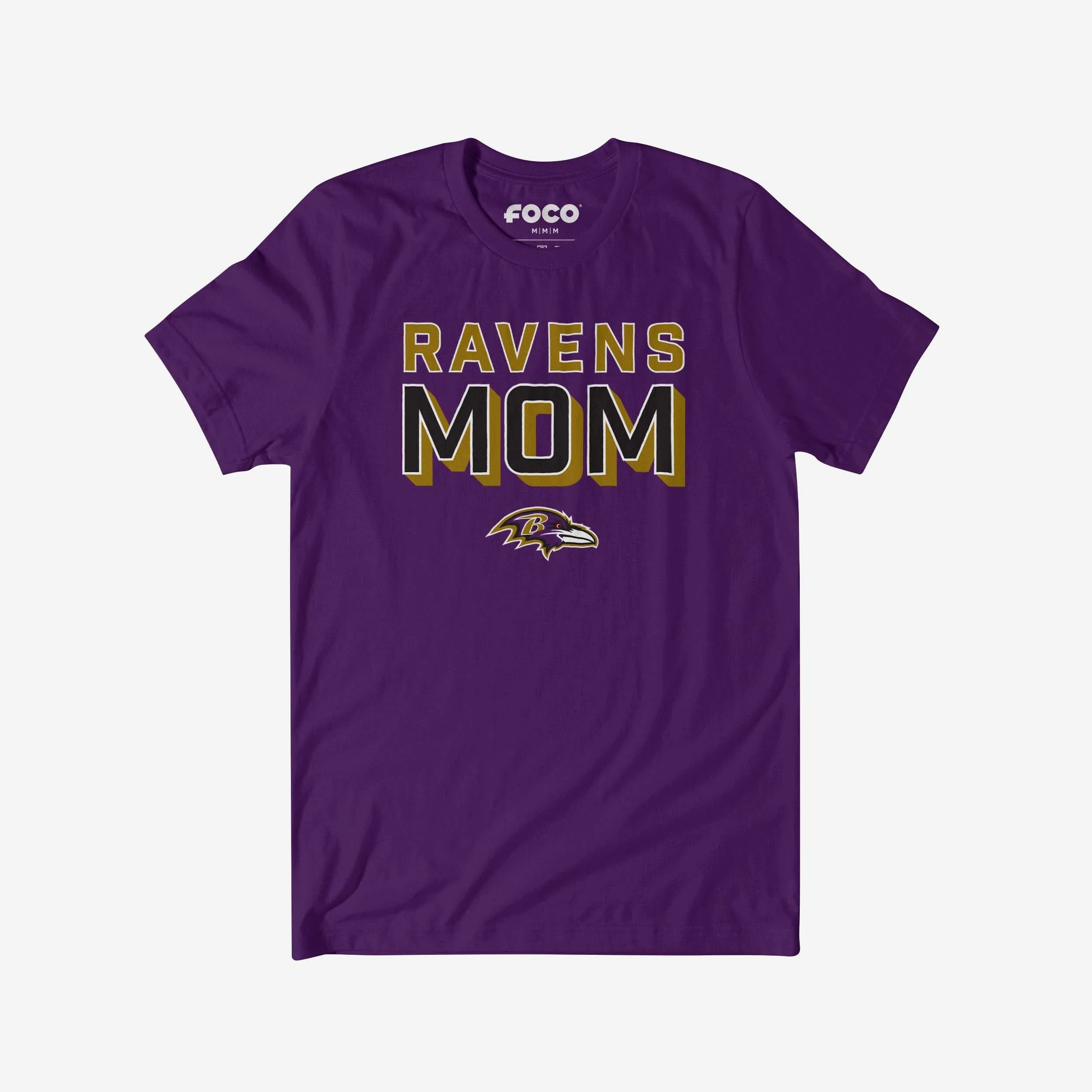 Baltimore Ravens Team Mom T-Shirt