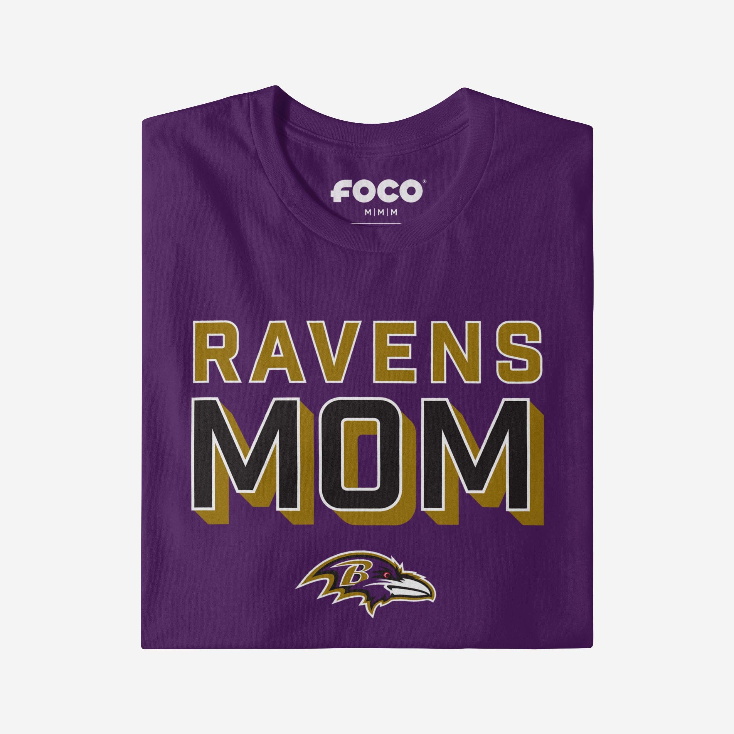 Baltimore Ravens Team Mom T-Shirt - Image 4